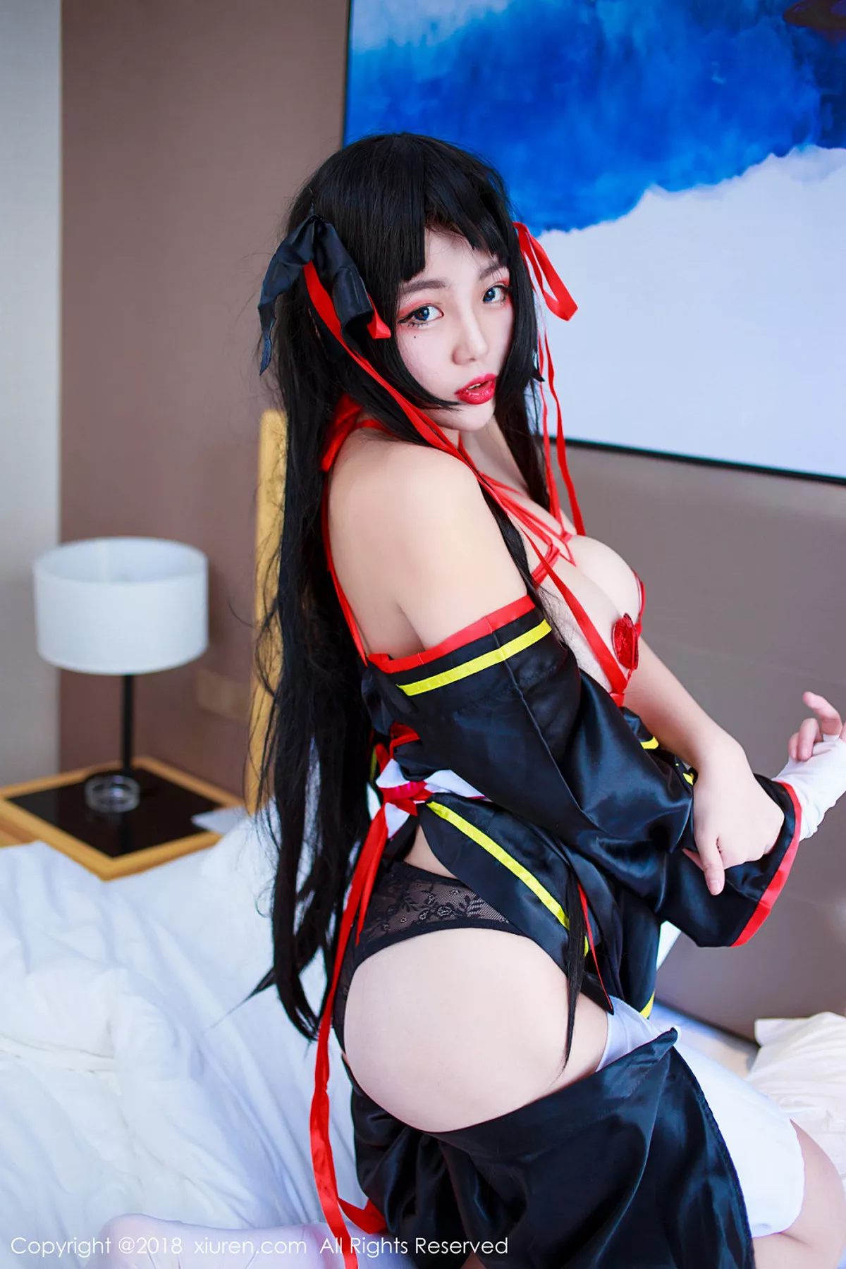 [XiuRen秀人网]第1118期米粒米粒写真  第3张-《94零社区》