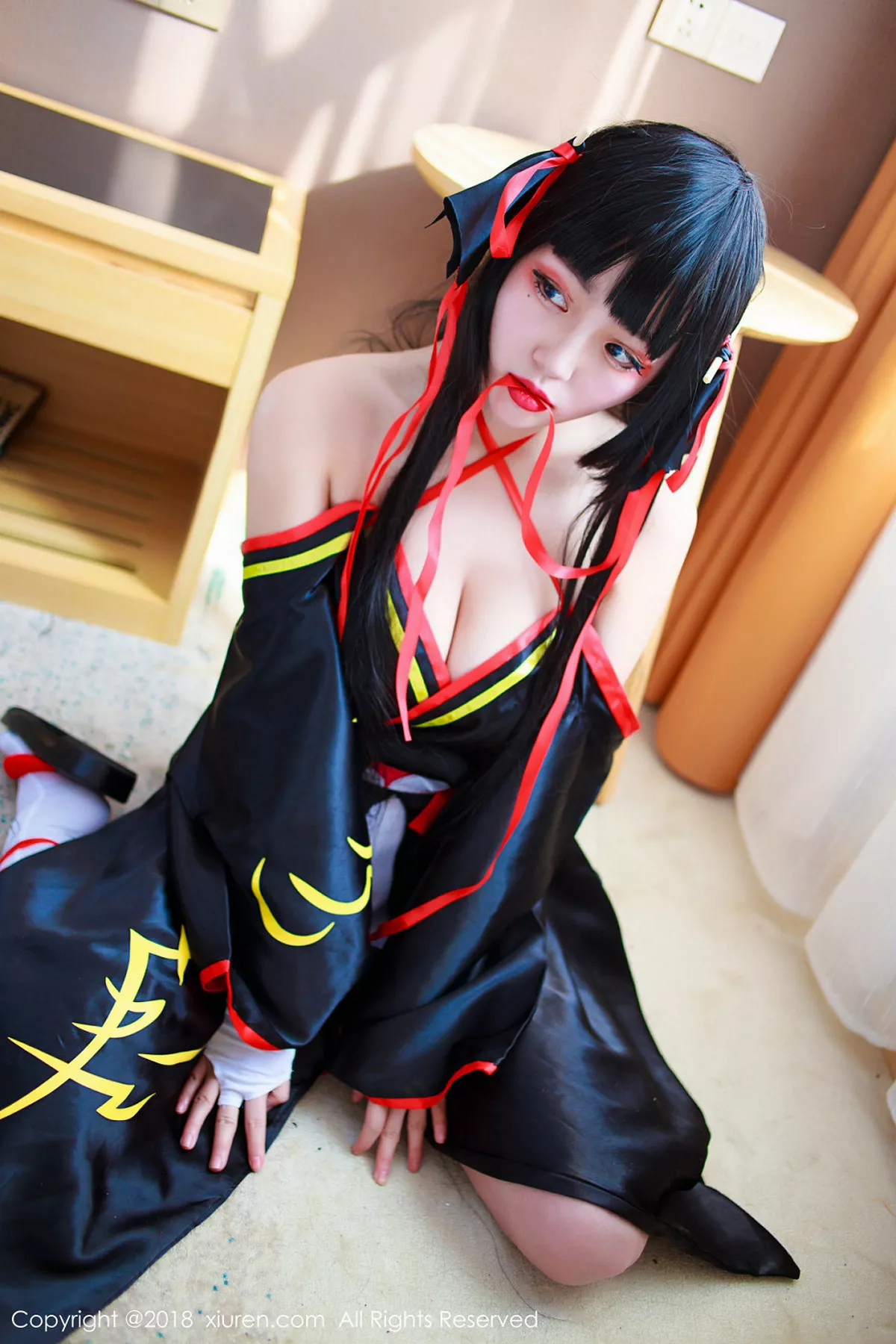 [XiuRen秀人网]第1118期米粒米粒写真  第9张-《94零社区》