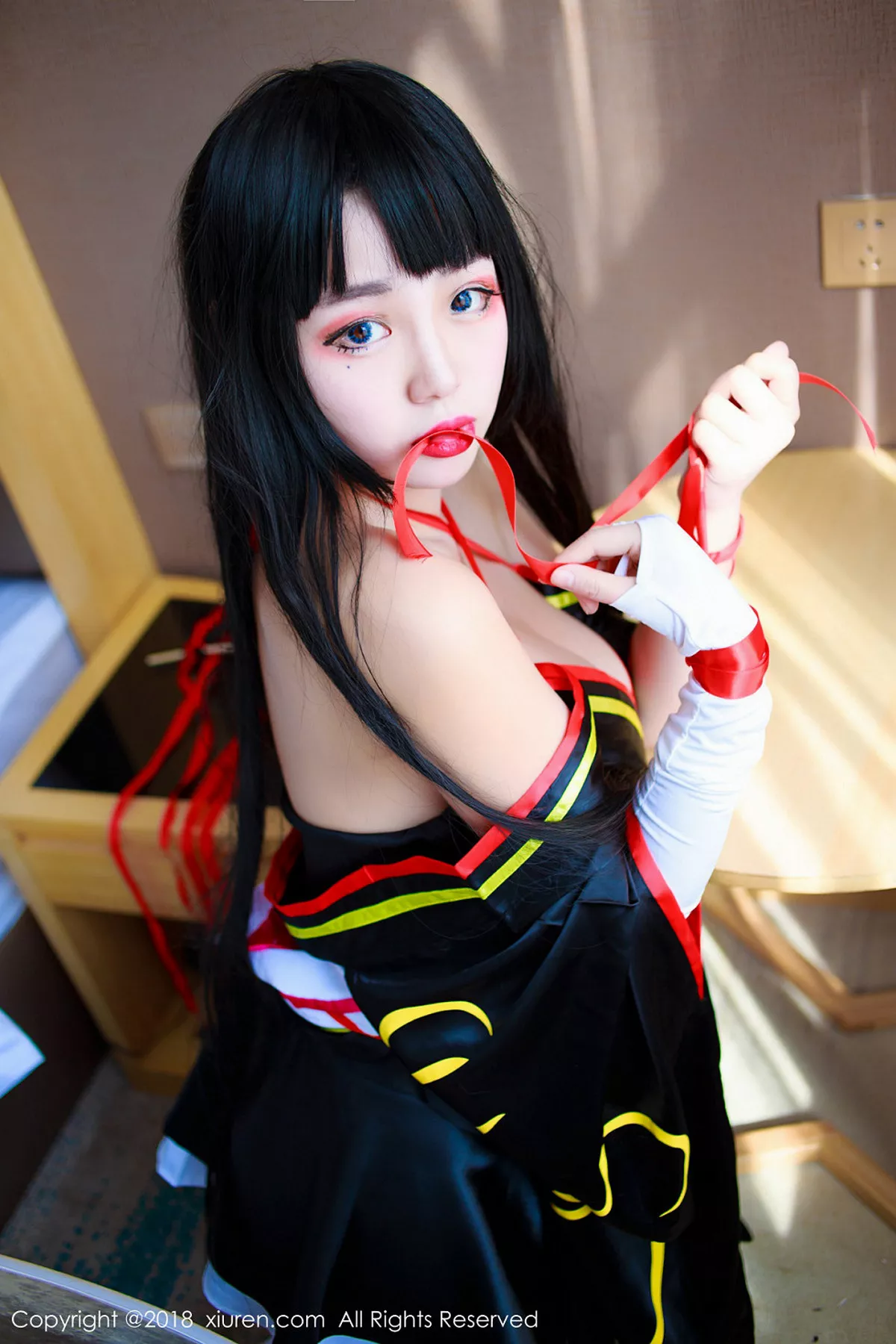 [XiuRen秀人网]第1118期米粒米粒写真  第12张-《94零社区》