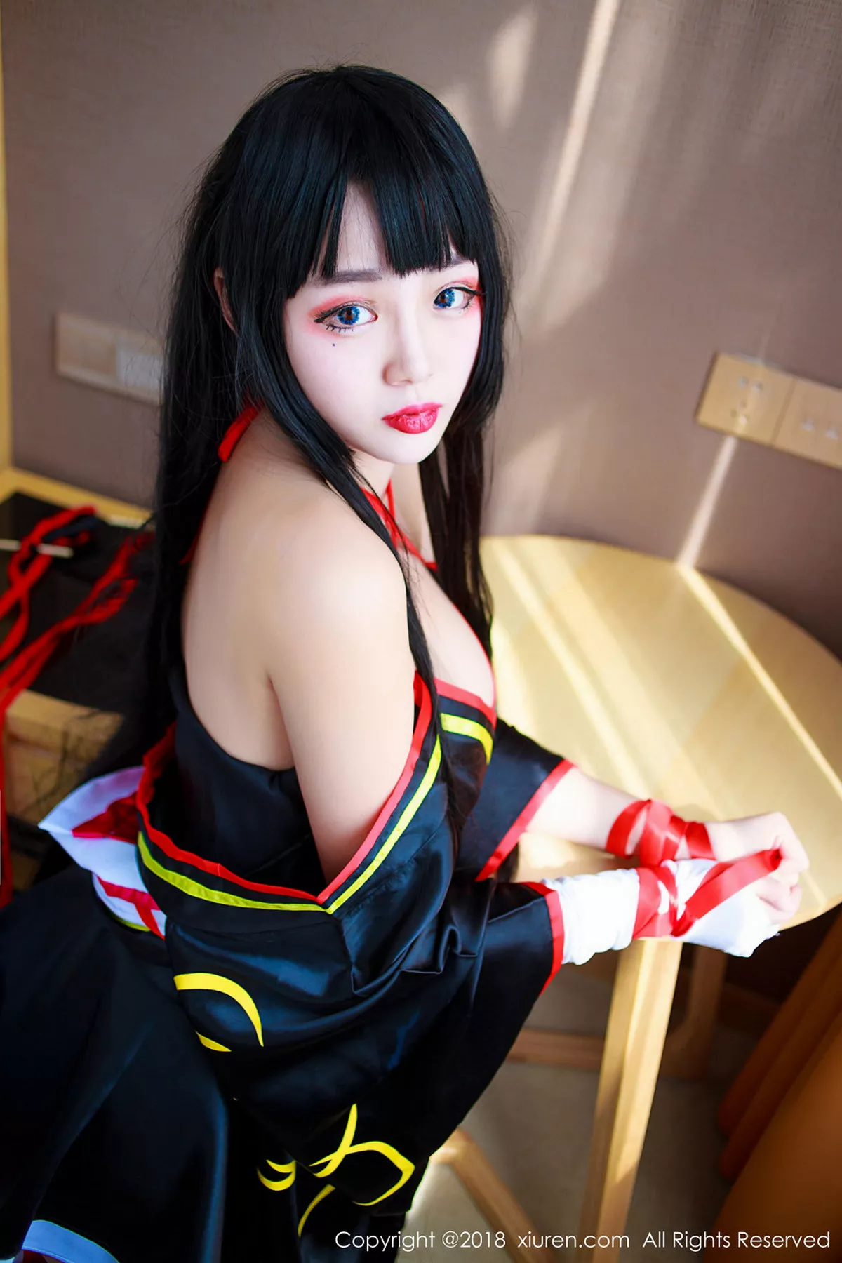 [XiuRen秀人网]第1118期米粒米粒写真  第13张-《94零社区》