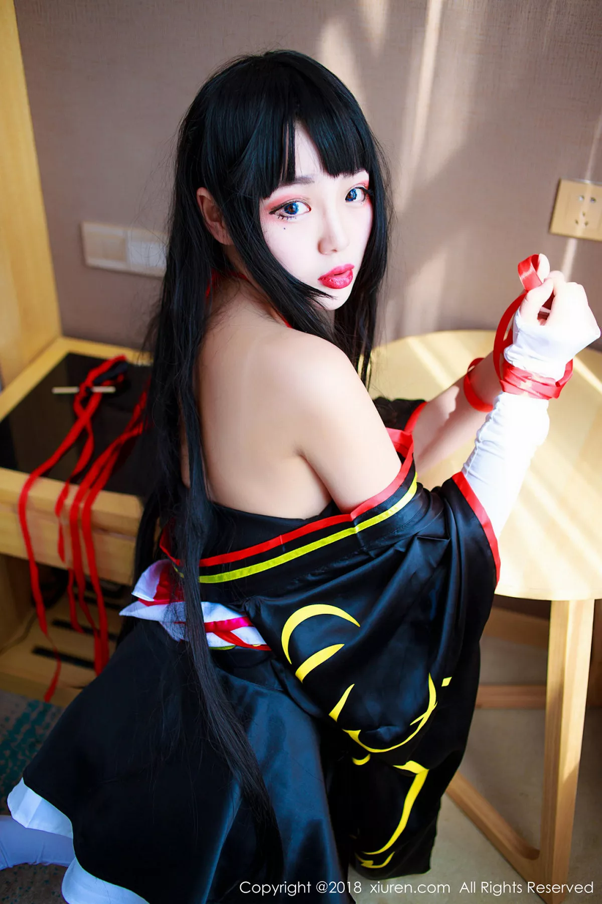 [XiuRen秀人网]第1118期米粒米粒写真  第11张-《94零社区》