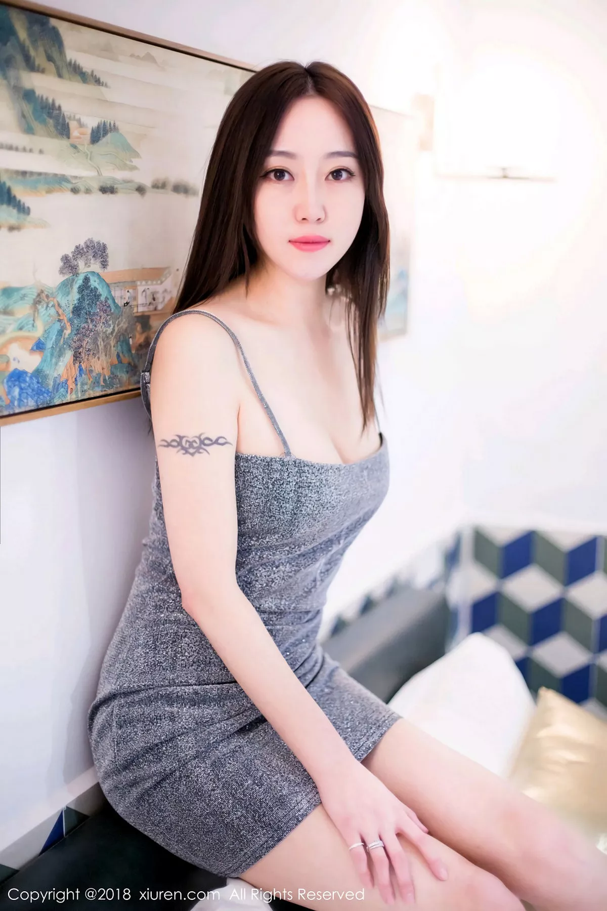 [XiuRen秀人网]第1113期艺文写真  第8张-《94零社区》