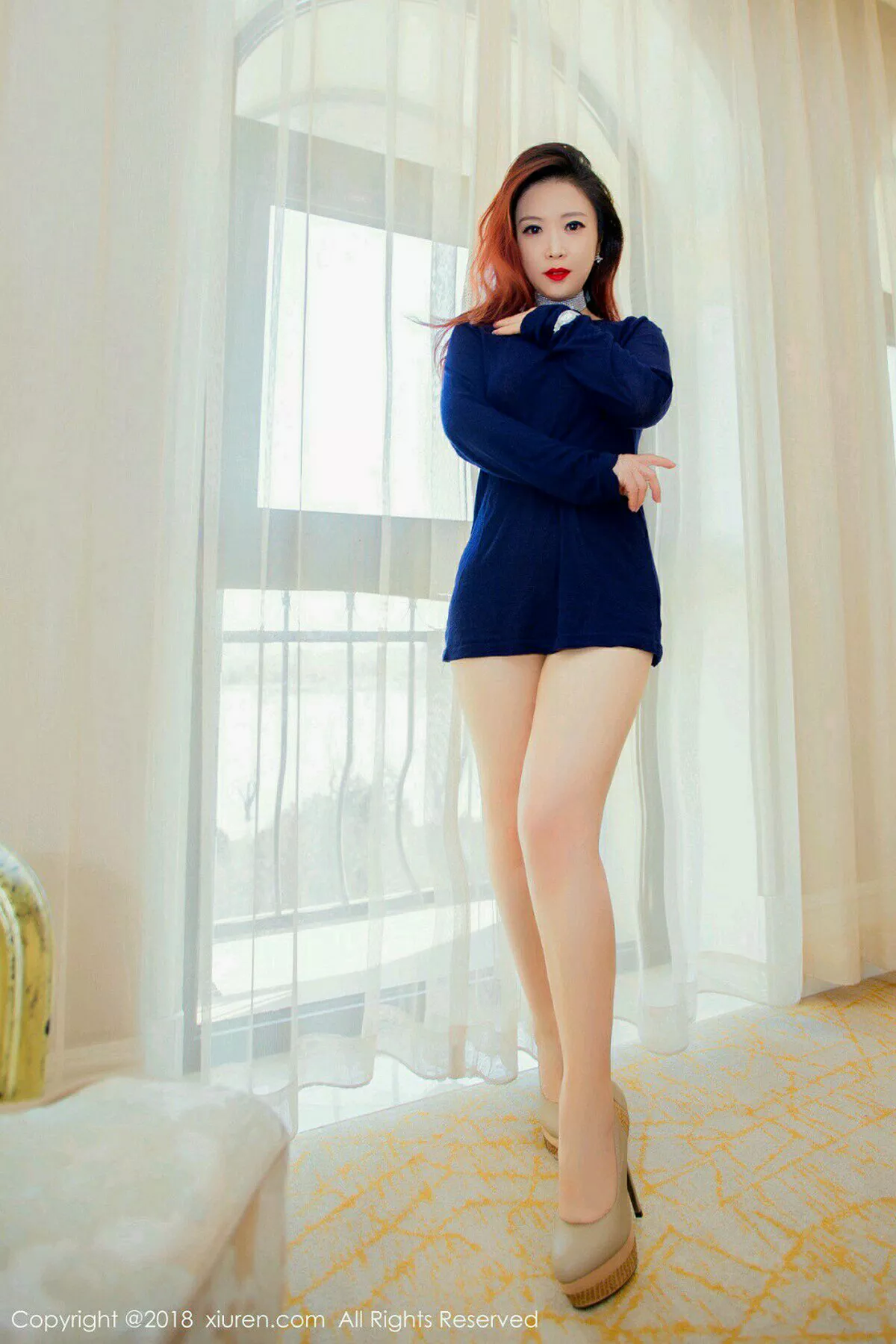[XiuRen秀人网]第1105期西希白兔写真  第1张-《94零社区》