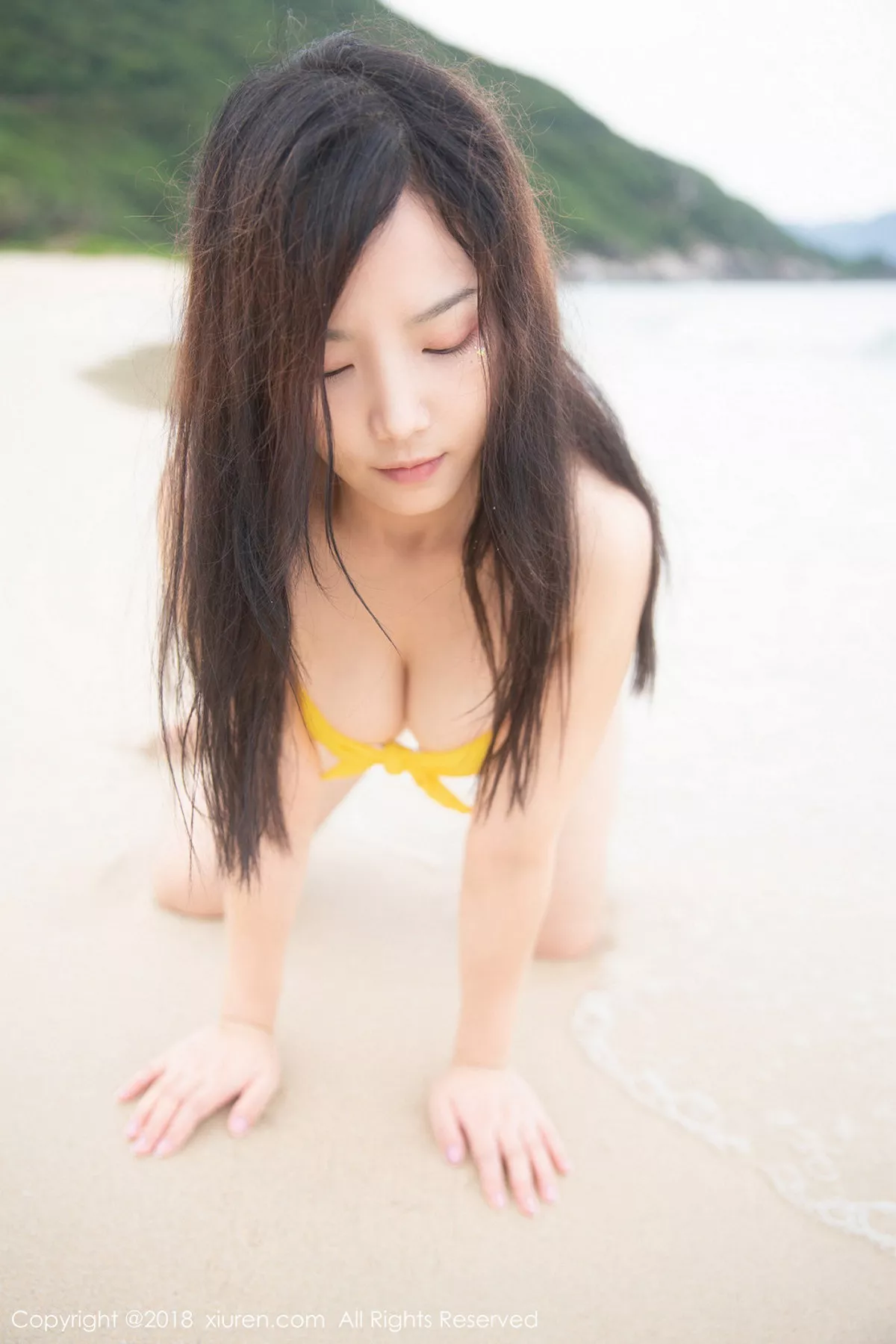 [XiuRen秀人网]第1154期徐微微写真  第7张-《94零社区》