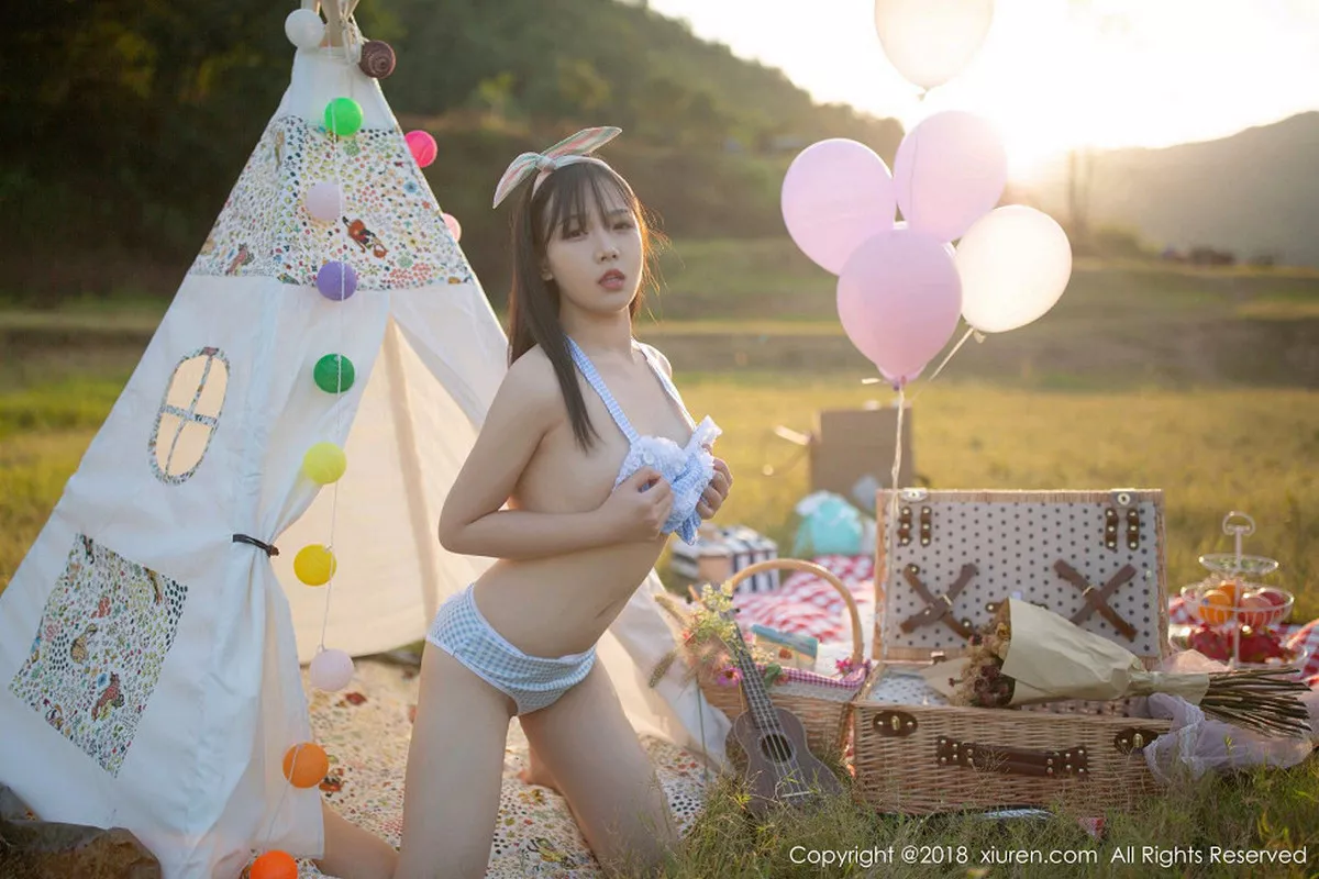 [XiuRen秀人网]第1207期徐微微写真  第14张-《94零社区》