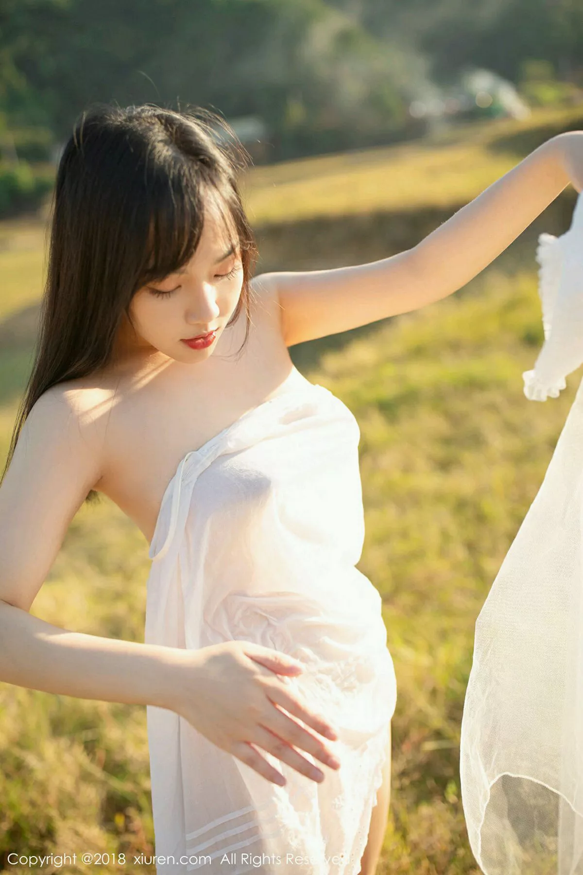 [XiuRen秀人网]第1238期徐微微写真  第3张-《94零社区》