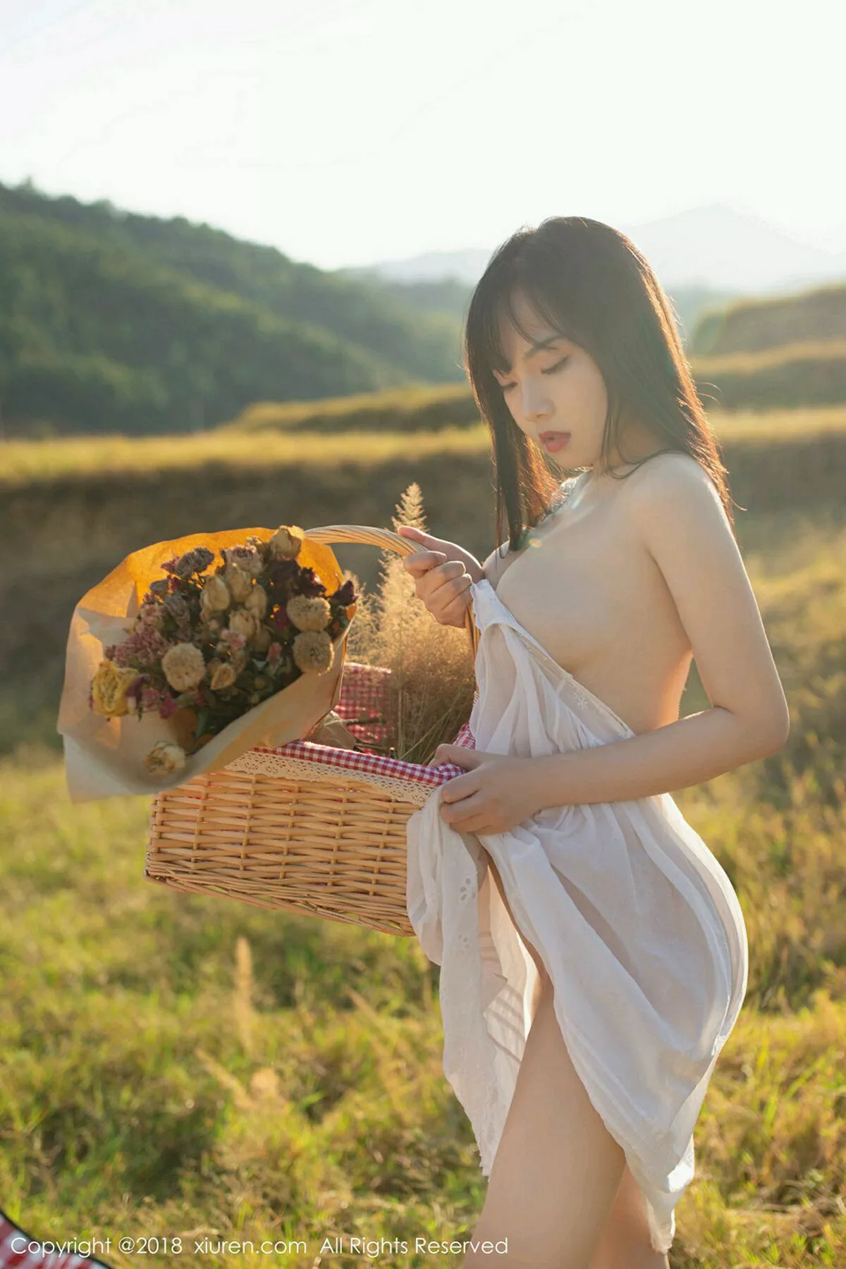 [XiuRen秀人网]第1238期徐微微写真  第9张-《94零社区》