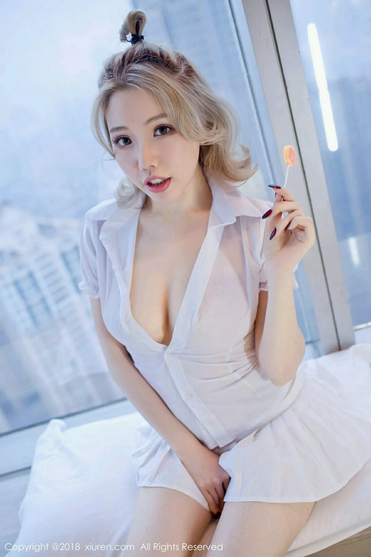 [XiuRen秀人网]第1235期黄乐然写真  第10张-《94零社区》