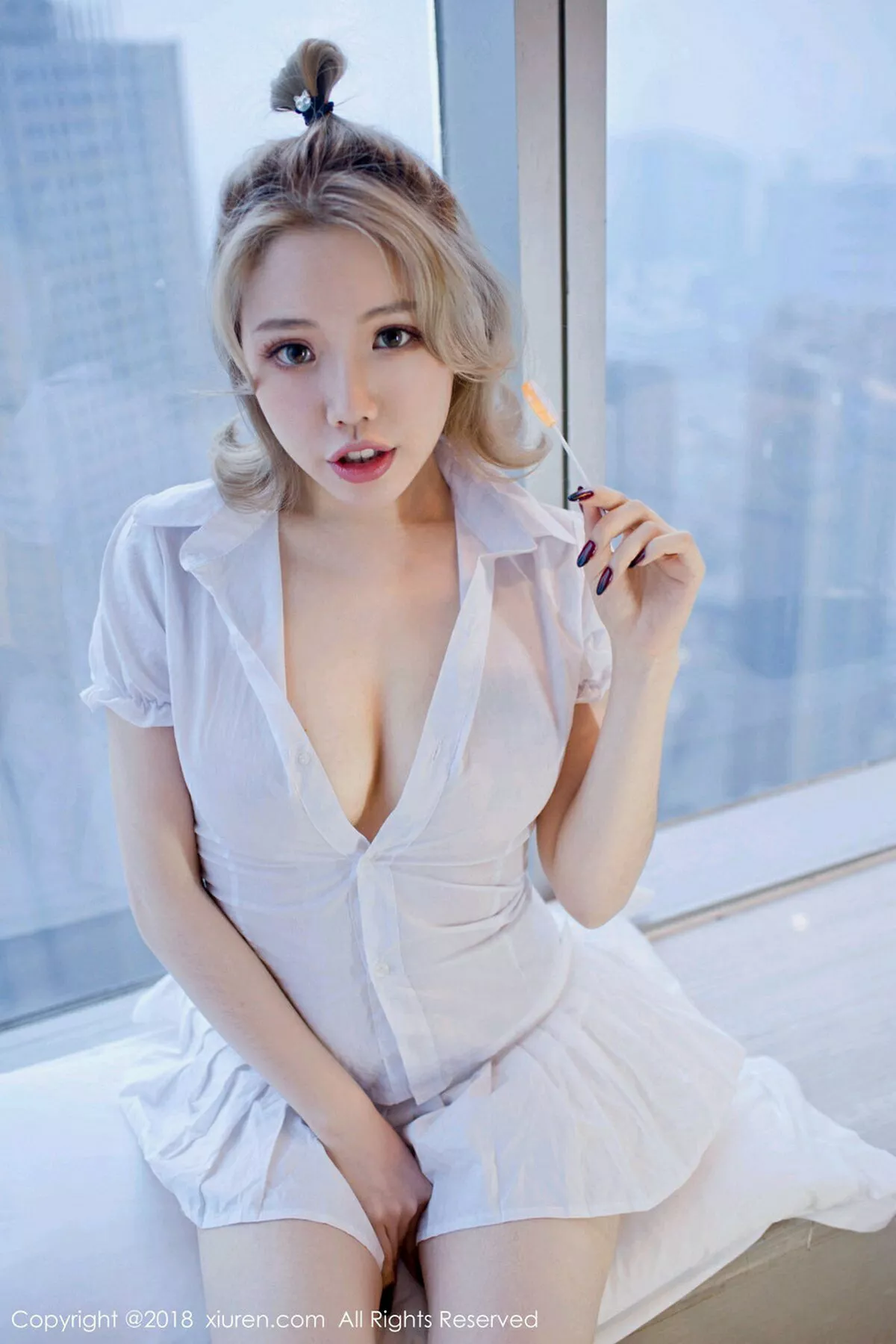 [XiuRen秀人网]第1235期黄乐然写真  第9张-《94零社区》