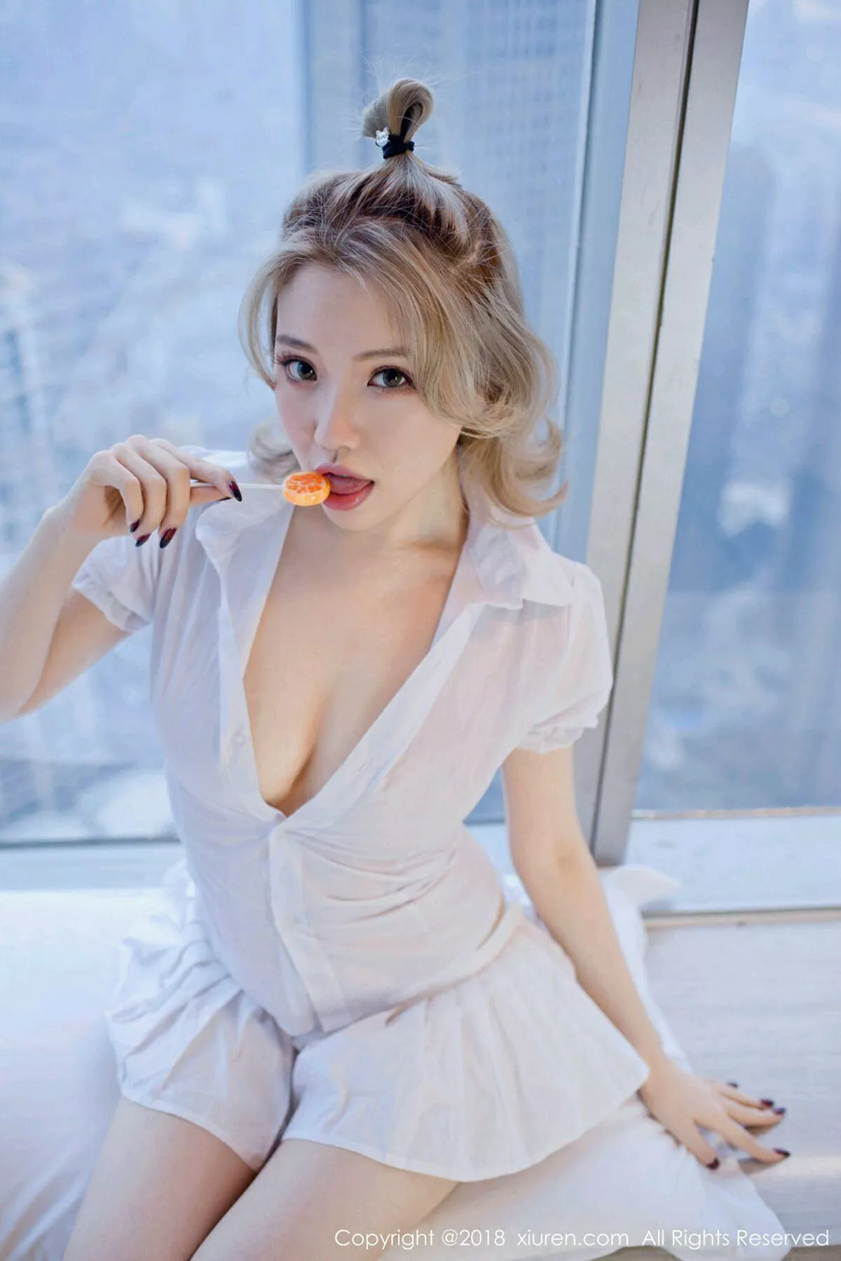 [XiuRen秀人网]第1235期黄乐然写真  第24张-《94零社区》