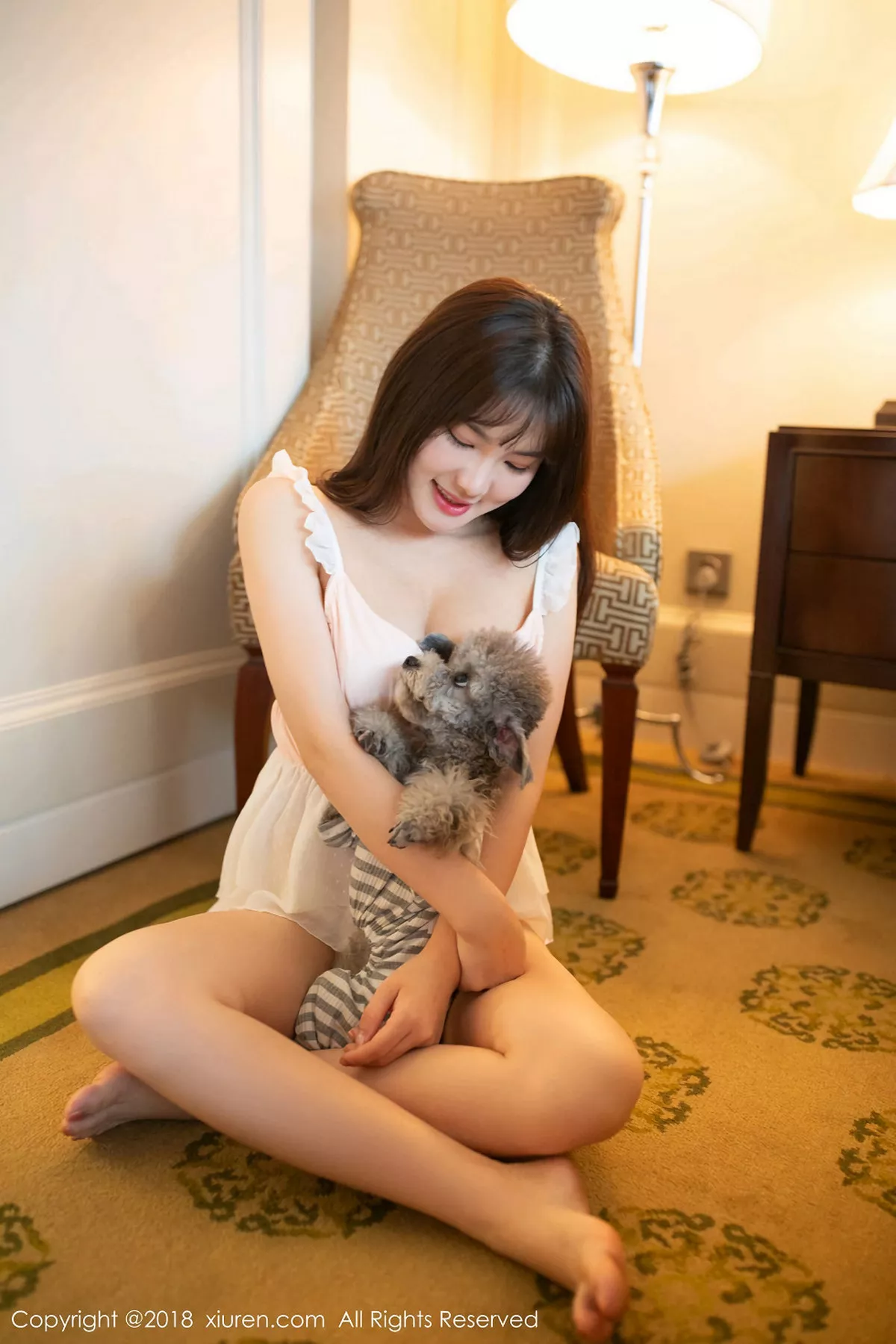 [XiuRen秀人网]第1291期小仓鼠写真  第16张-《94零社区》