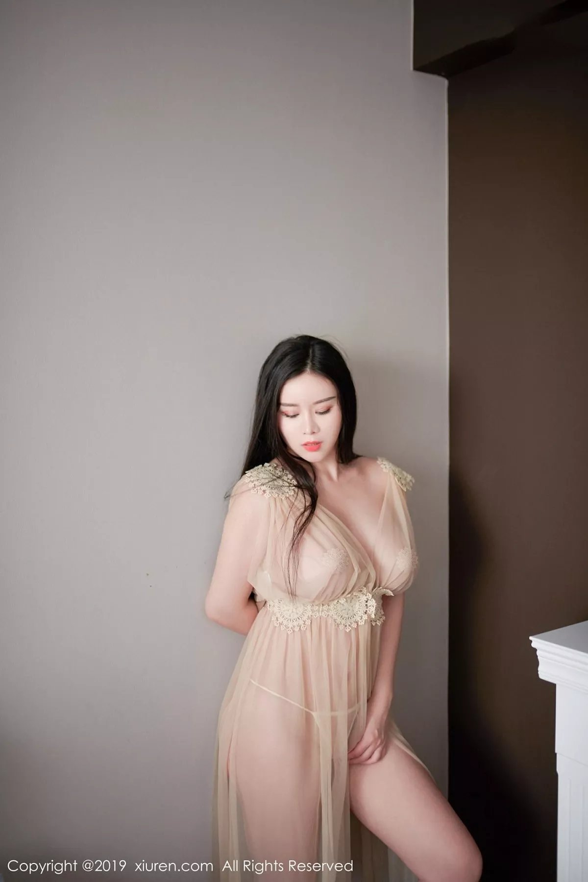 [XiuRen秀人网]第1366期戴渃欣写真  第9张-《94零社区》