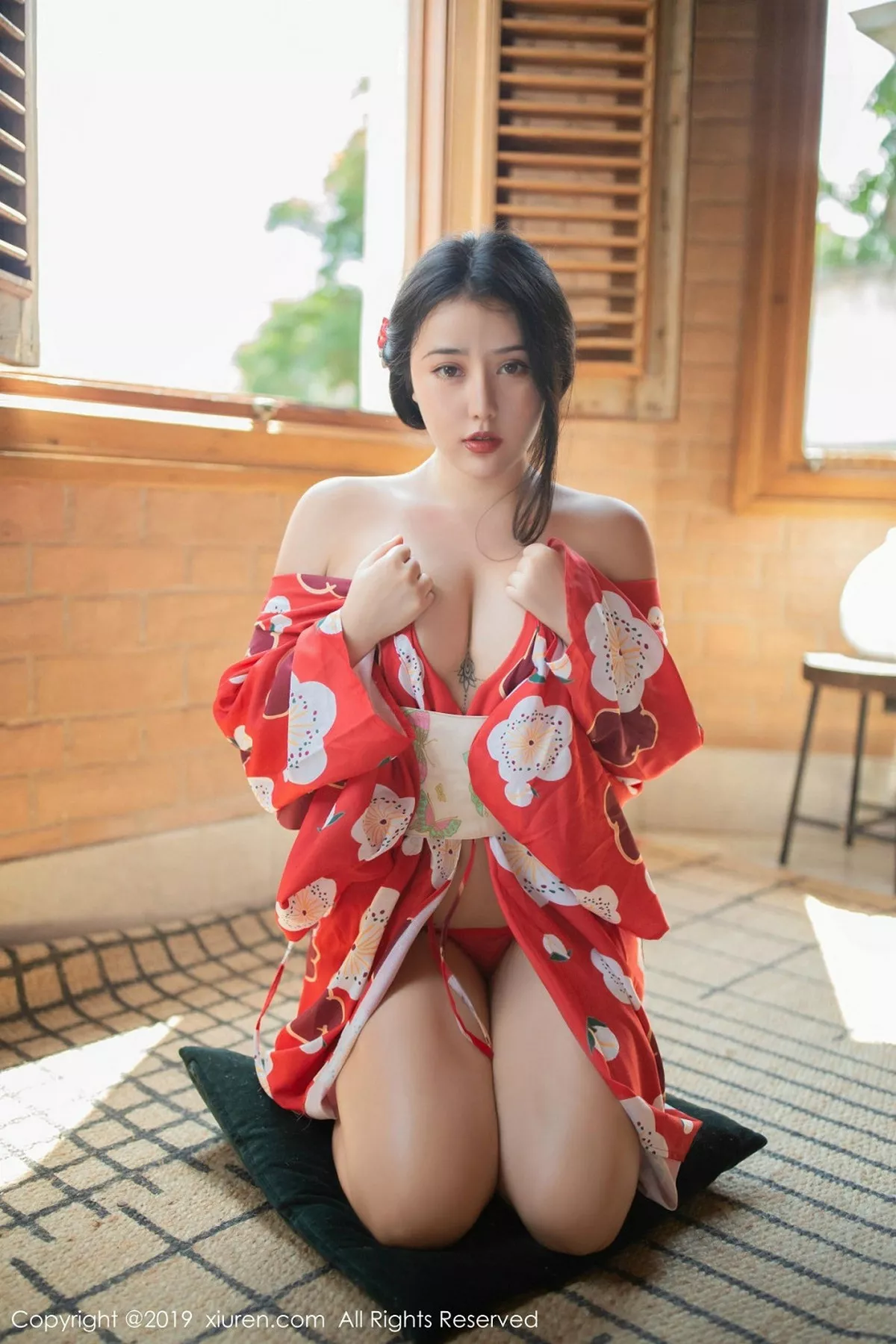[XiuRen秀人网]第1492期玛鲁娜写真  第4张-《94零社区》