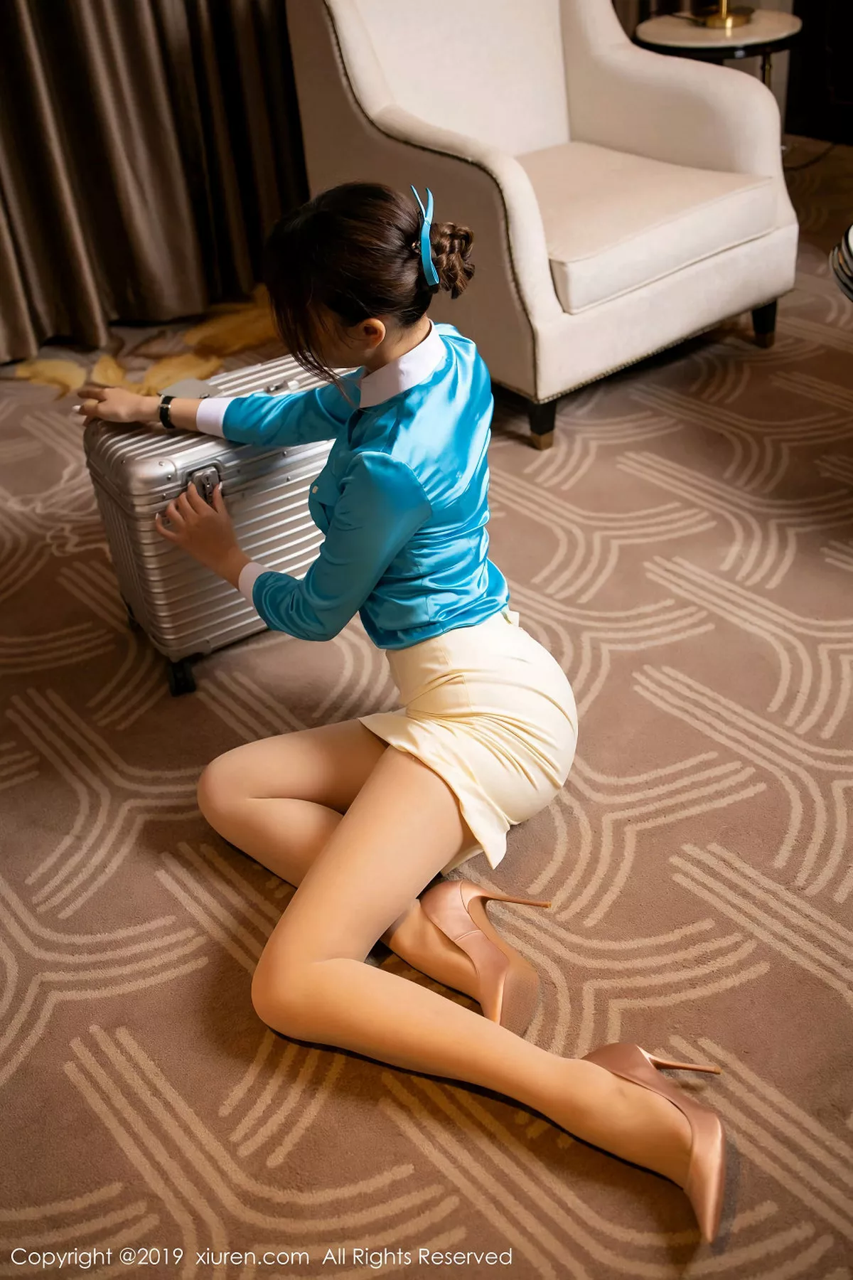 [XiuRen秀人网]第1602期芝芝Booty写真  第22张-《94零社区》