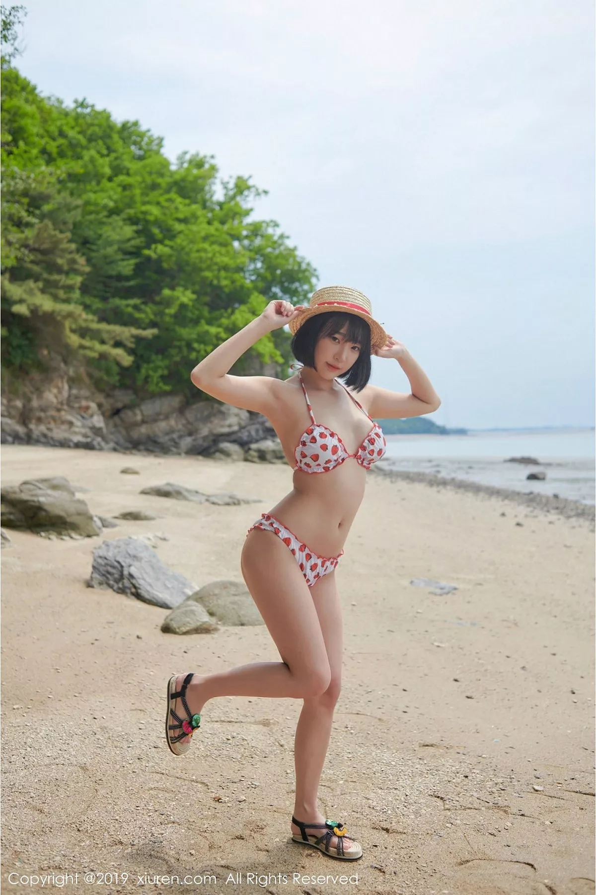 [XiuRen秀人网]第1611期模特_卿卿写真  第4张-《94零社区》