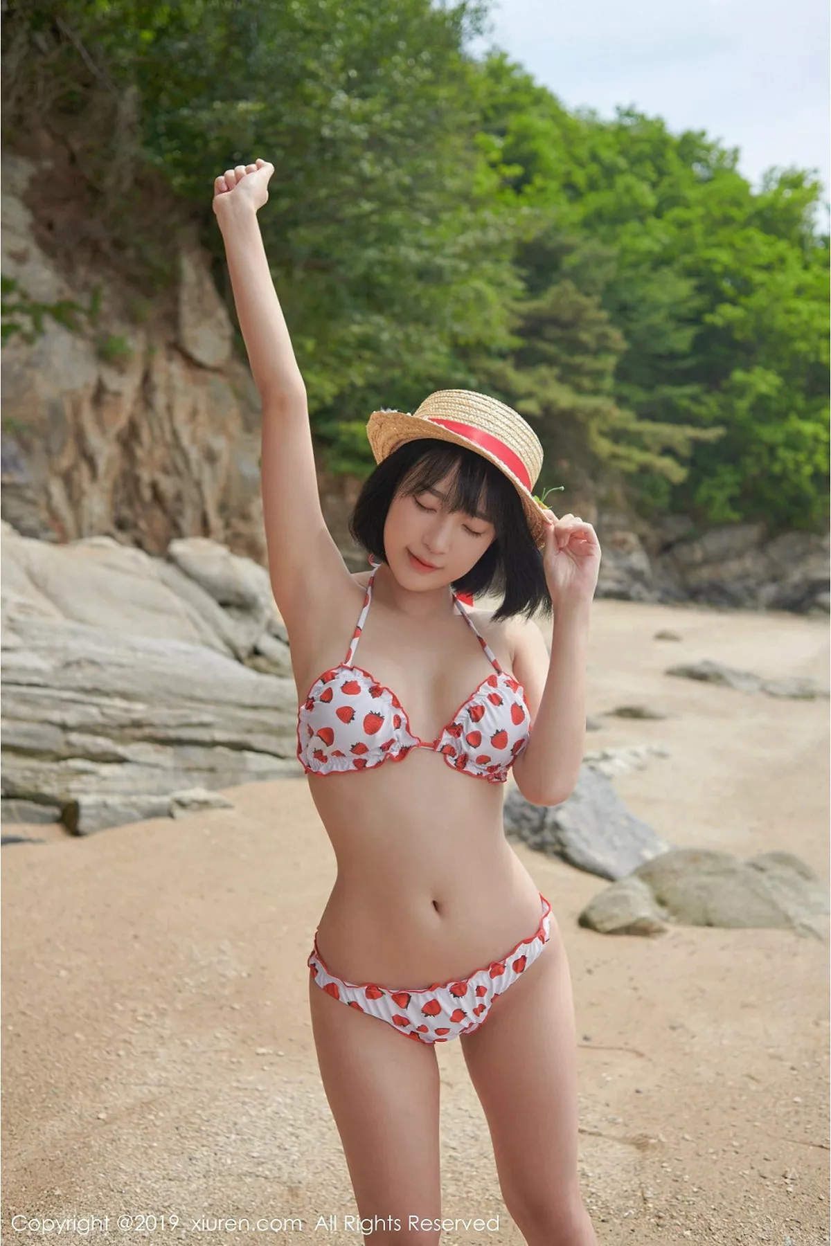 [XiuRen秀人网]第1611期模特_卿卿写真  第7张-《94零社区》