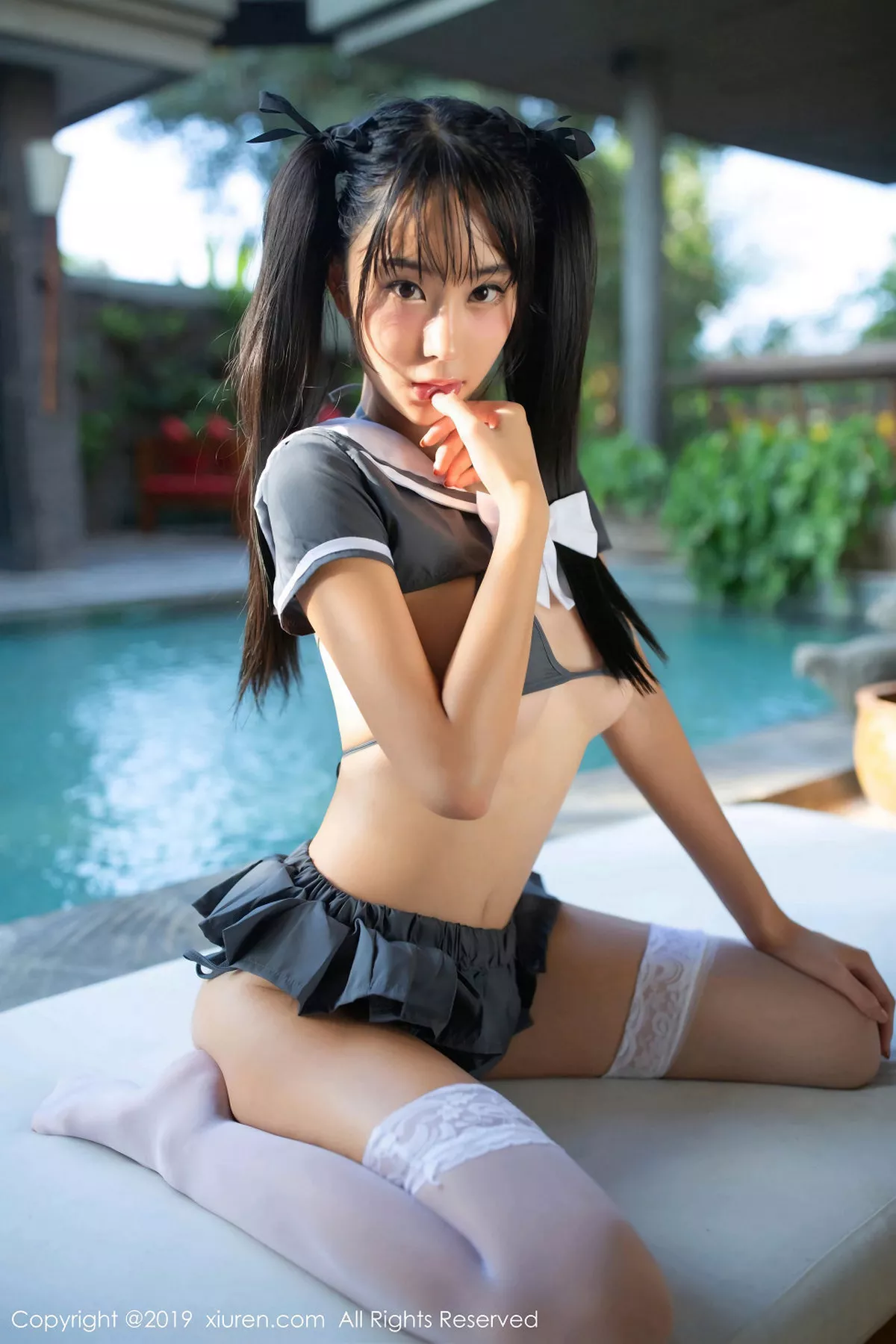 [XiuRen秀人网]第1604期蓝夏Akasha写真  第1张-《94零社区》