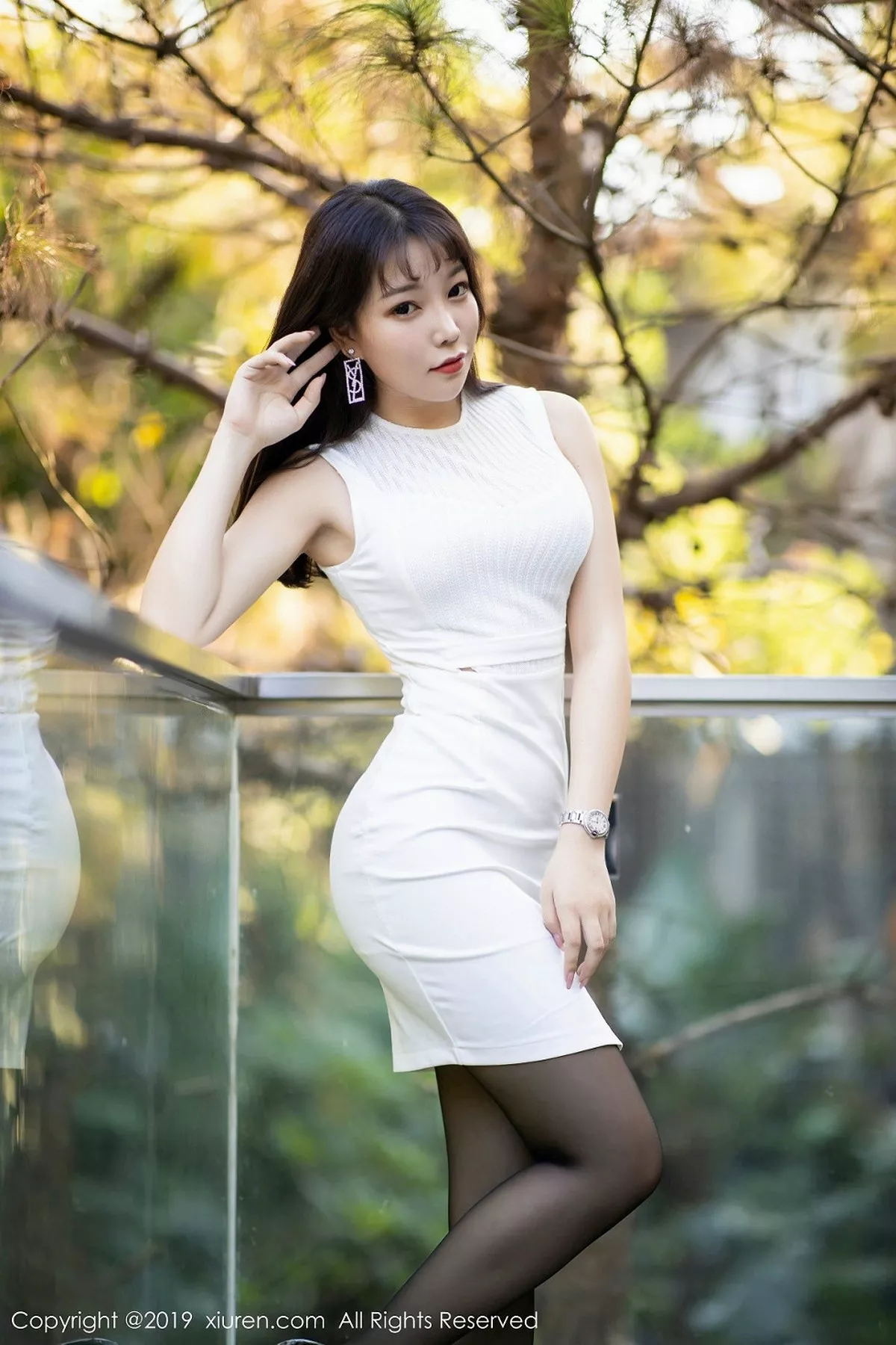 [XiuRen秀人网]第1714期芝芝Booty写真  第14张-《94零社区》