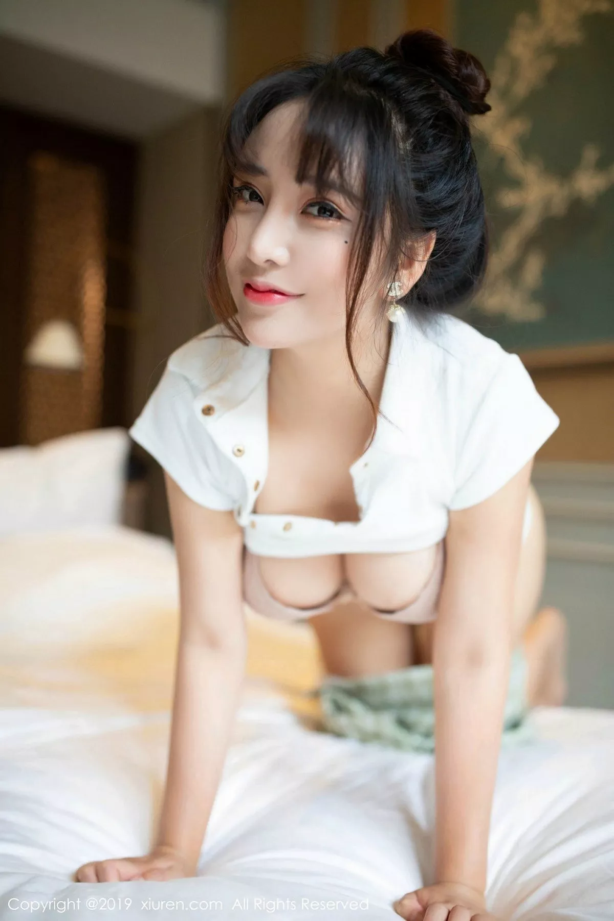 [XiuRen秀人网]第1705期陶喜乐写真  第3张-《94零社区》