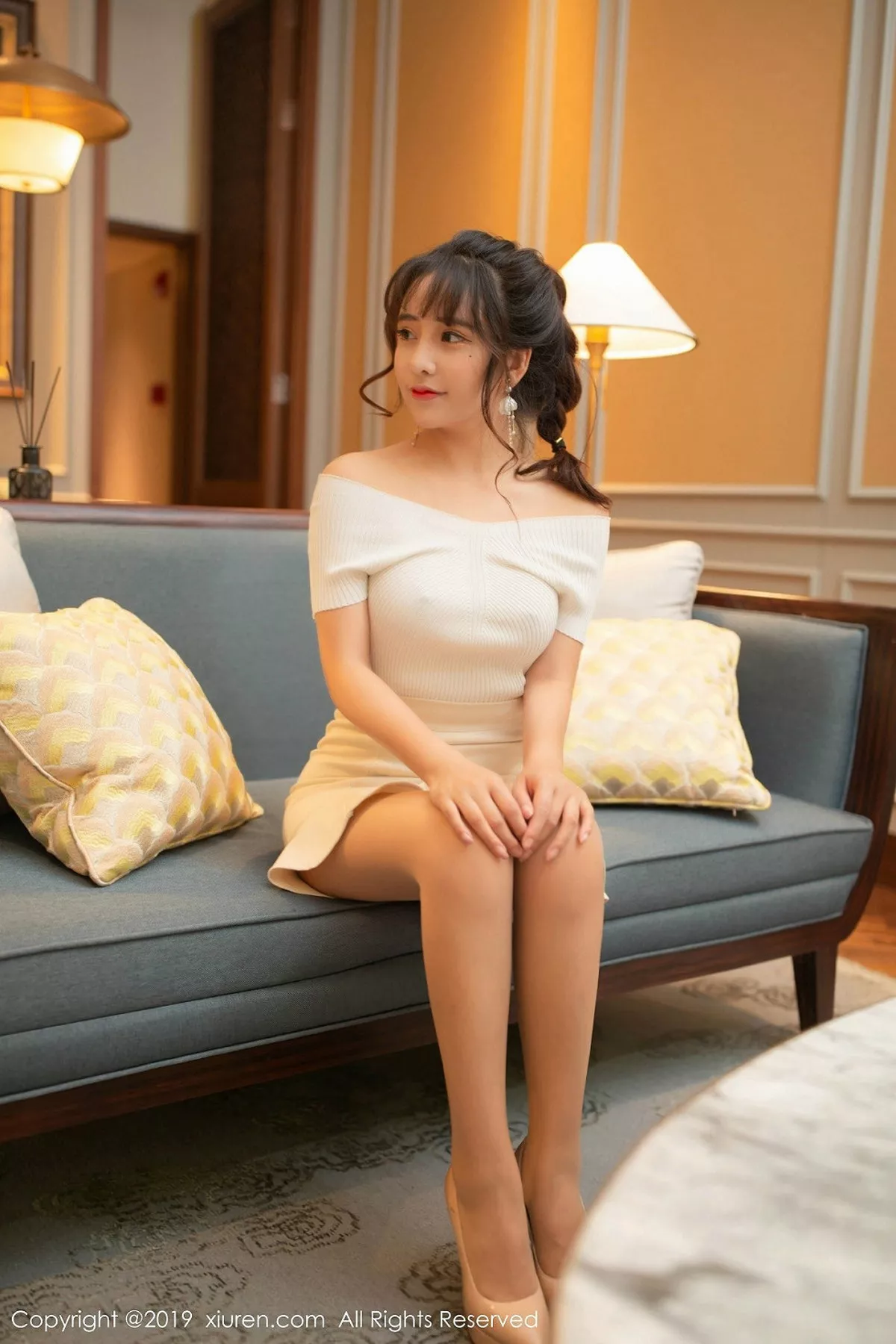 [XiuRen秀人网]第1753期陶喜乐写真  第7张-《94零社区》
