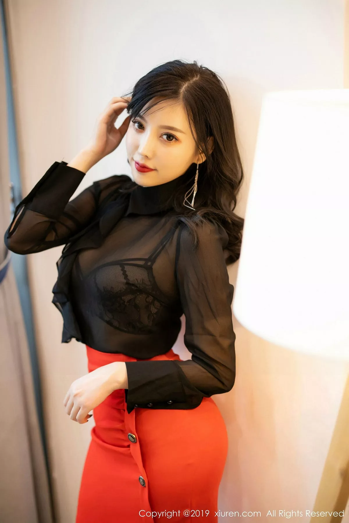 [XiuRen秀人网]第1778期杨晨晨写真  第6张-《94零社区》