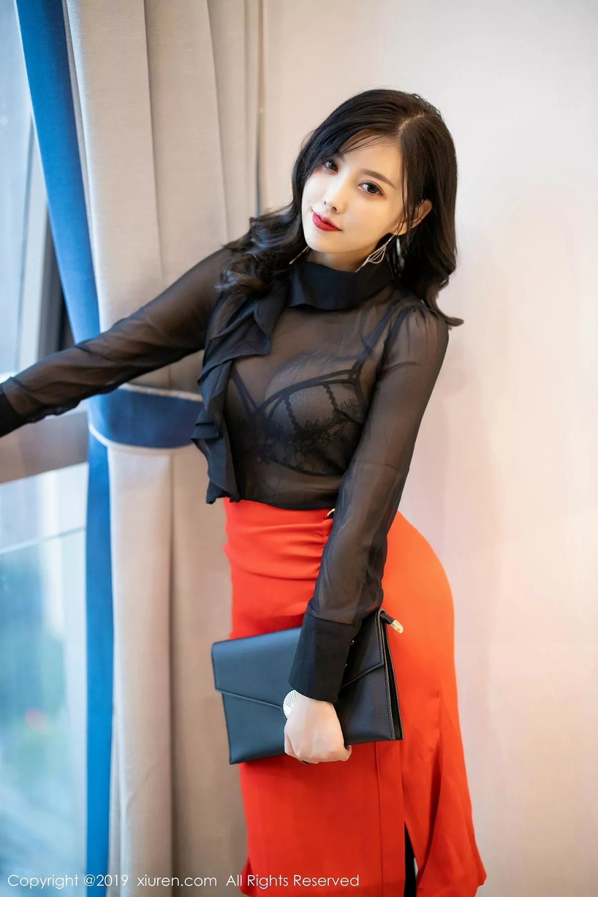 [XiuRen秀人网]第1778期杨晨晨写真  第9张-《94零社区》