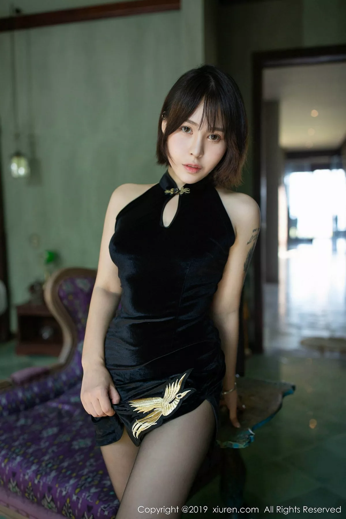 [XiuRen秀人网]第1773期Evelyn艾莉写真  第5张-《94零社区》