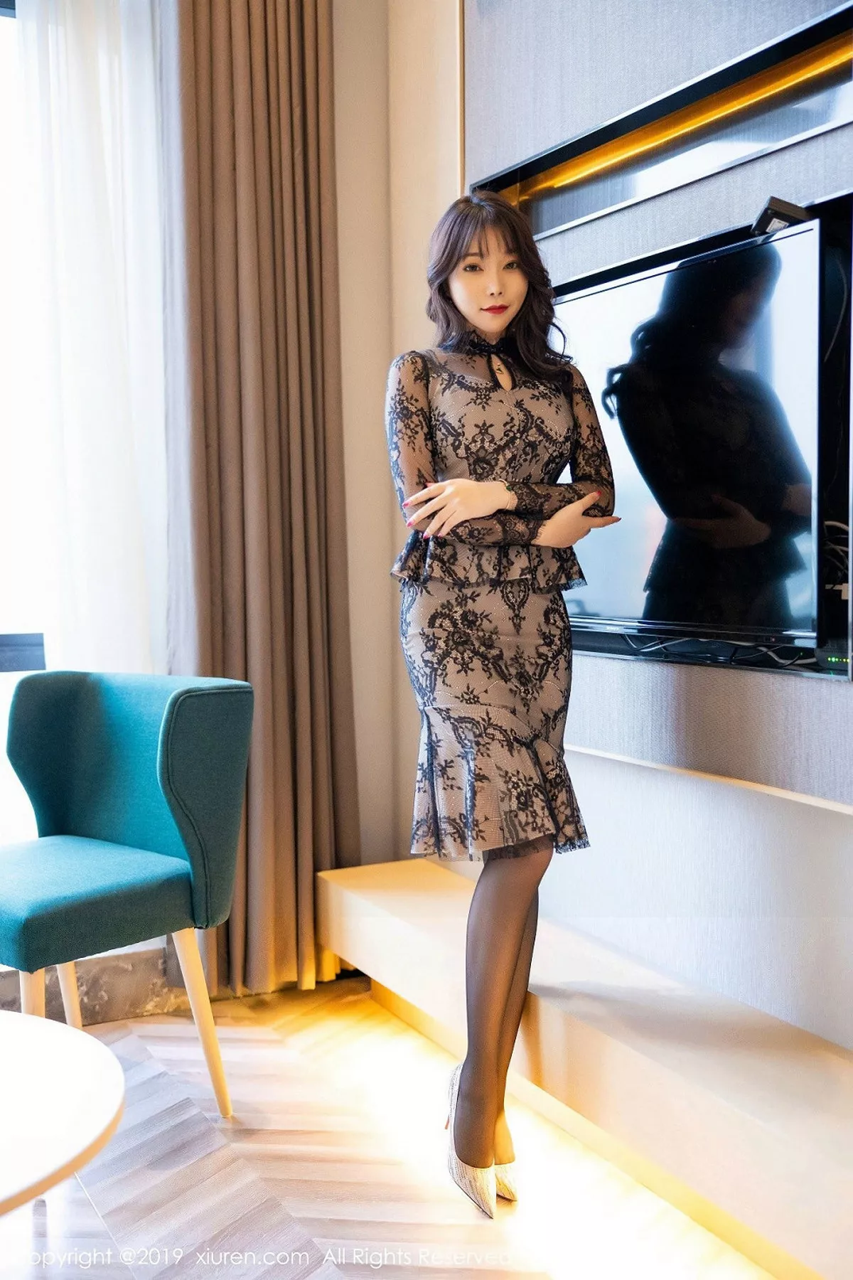 [XiuRen秀人网]第1764期芝芝Booty写真  第1张-《94零社区》