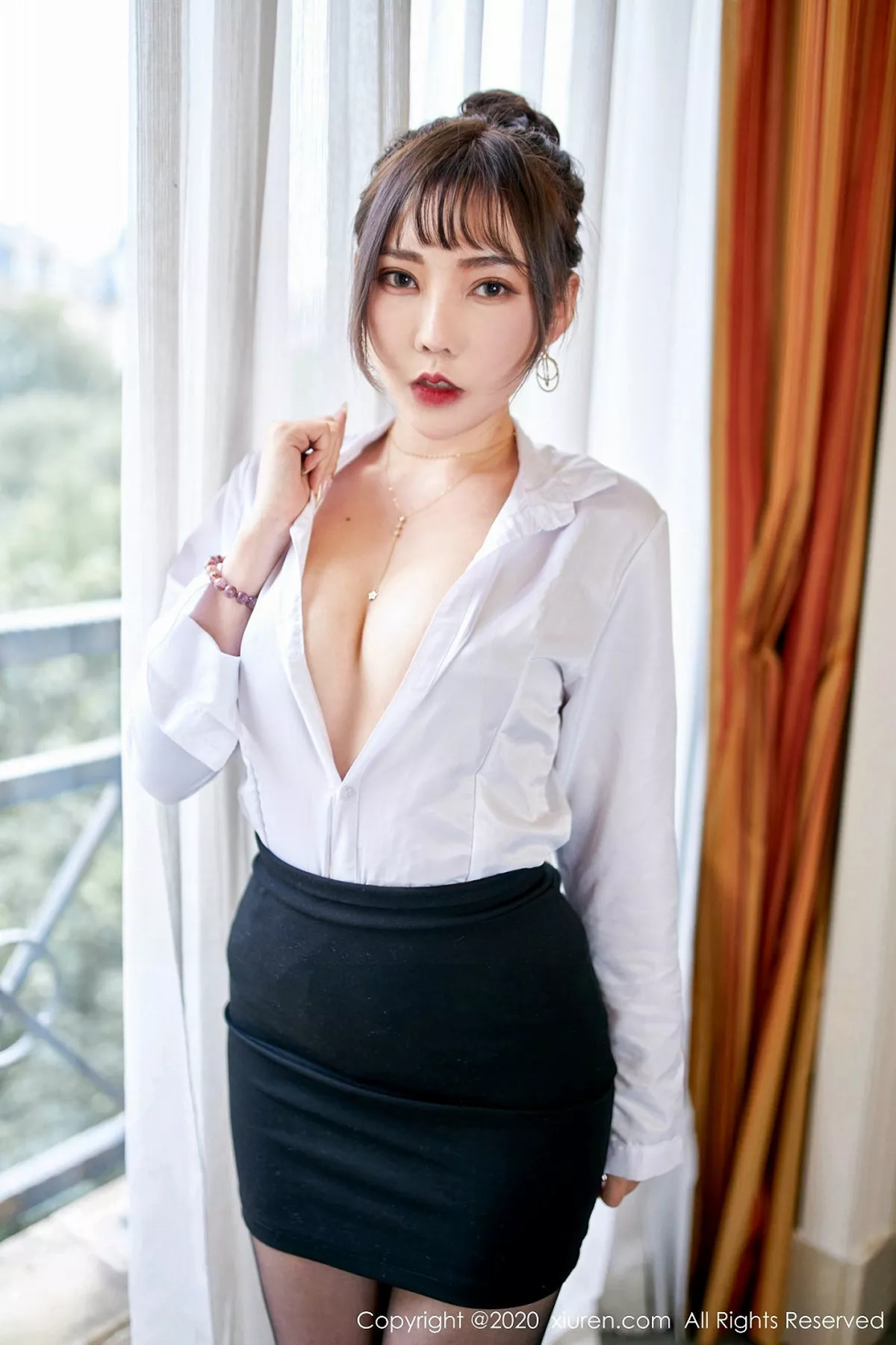 [XiuRen秀人网]第1928期柴婉艺写真  第9张-《94零社区》