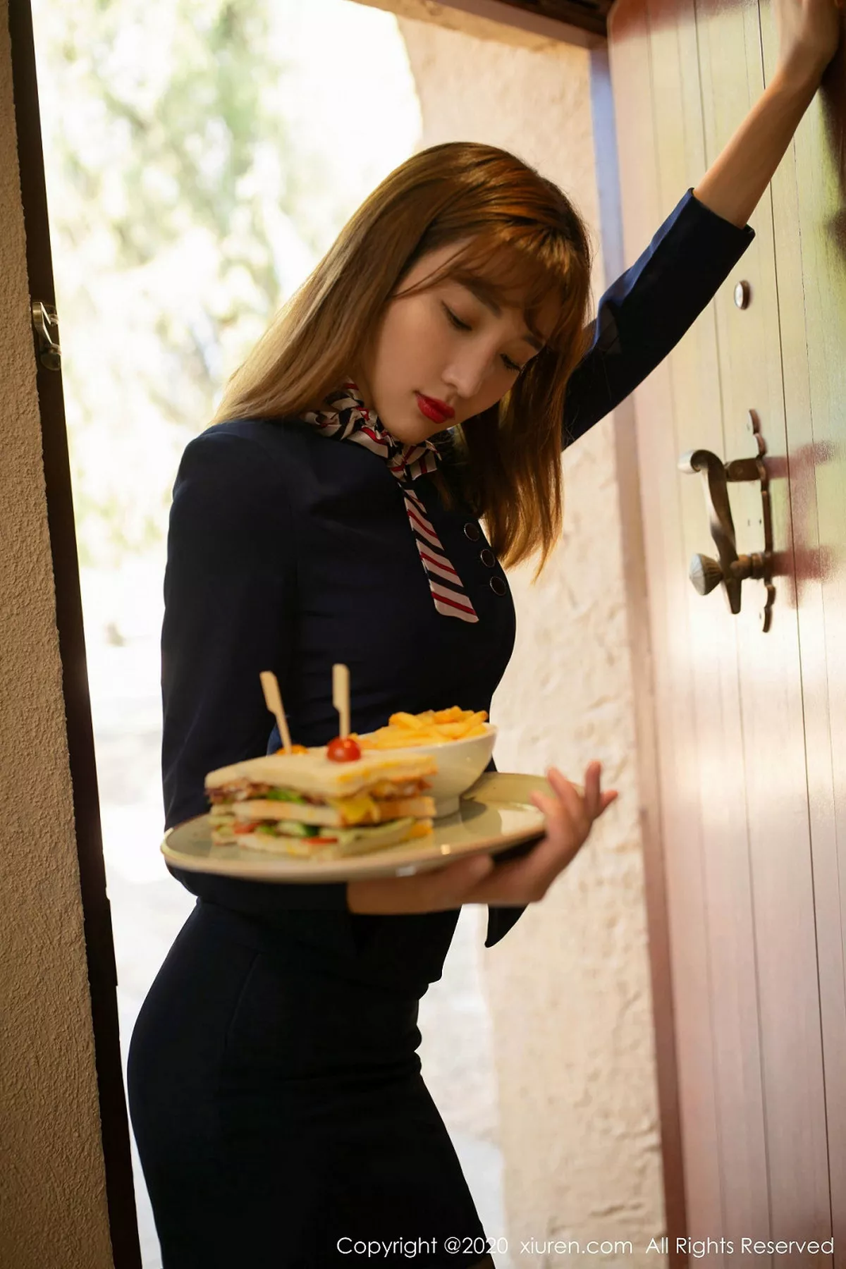 [XiuRen秀人网]第1945期陆萱萱写真  第7张-《94零社区》