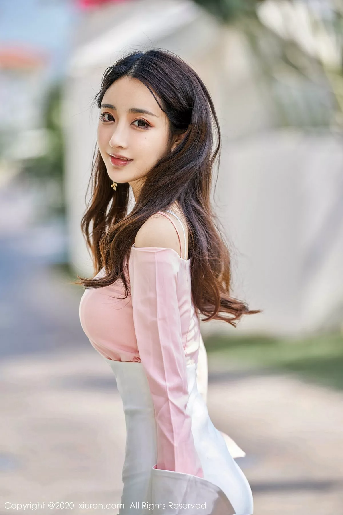 [XiuRen秀人网]第1944期林子欣写真  第8张-《94零社区》