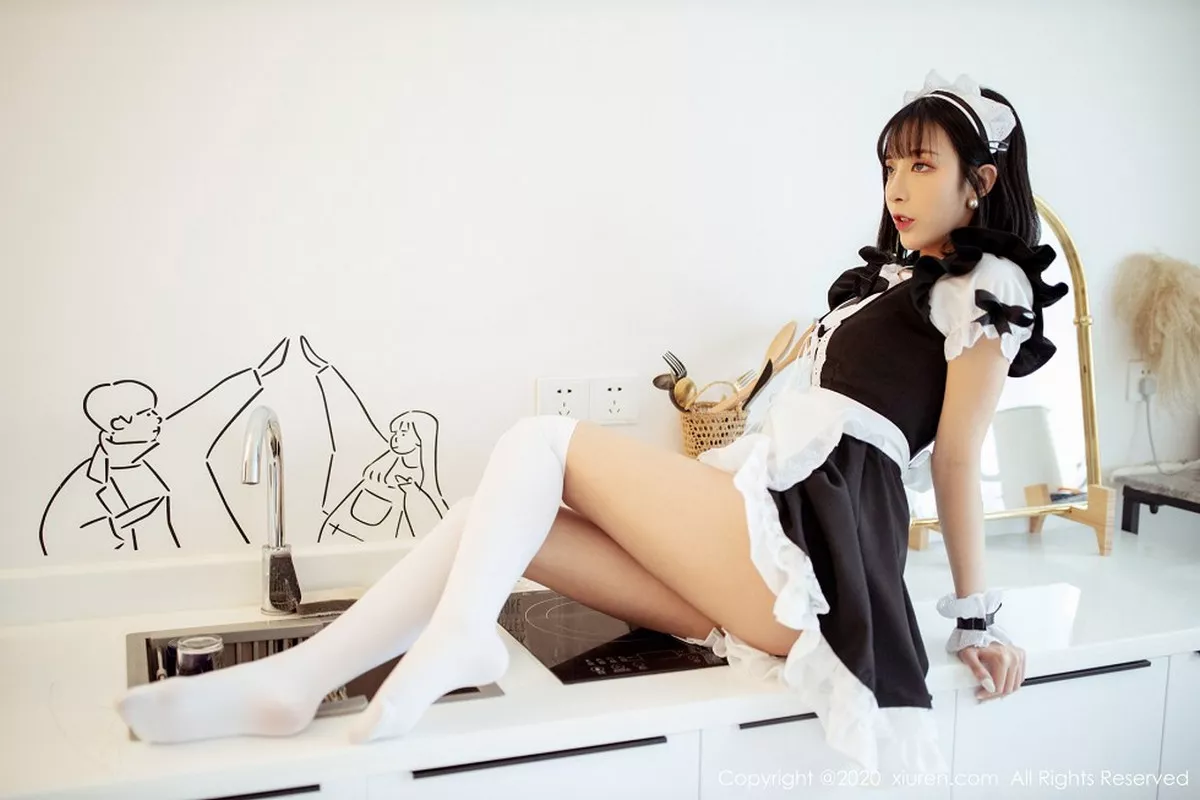 [XiuRen秀人网]第2008期陈小喵写真  第5张-《94零社区》