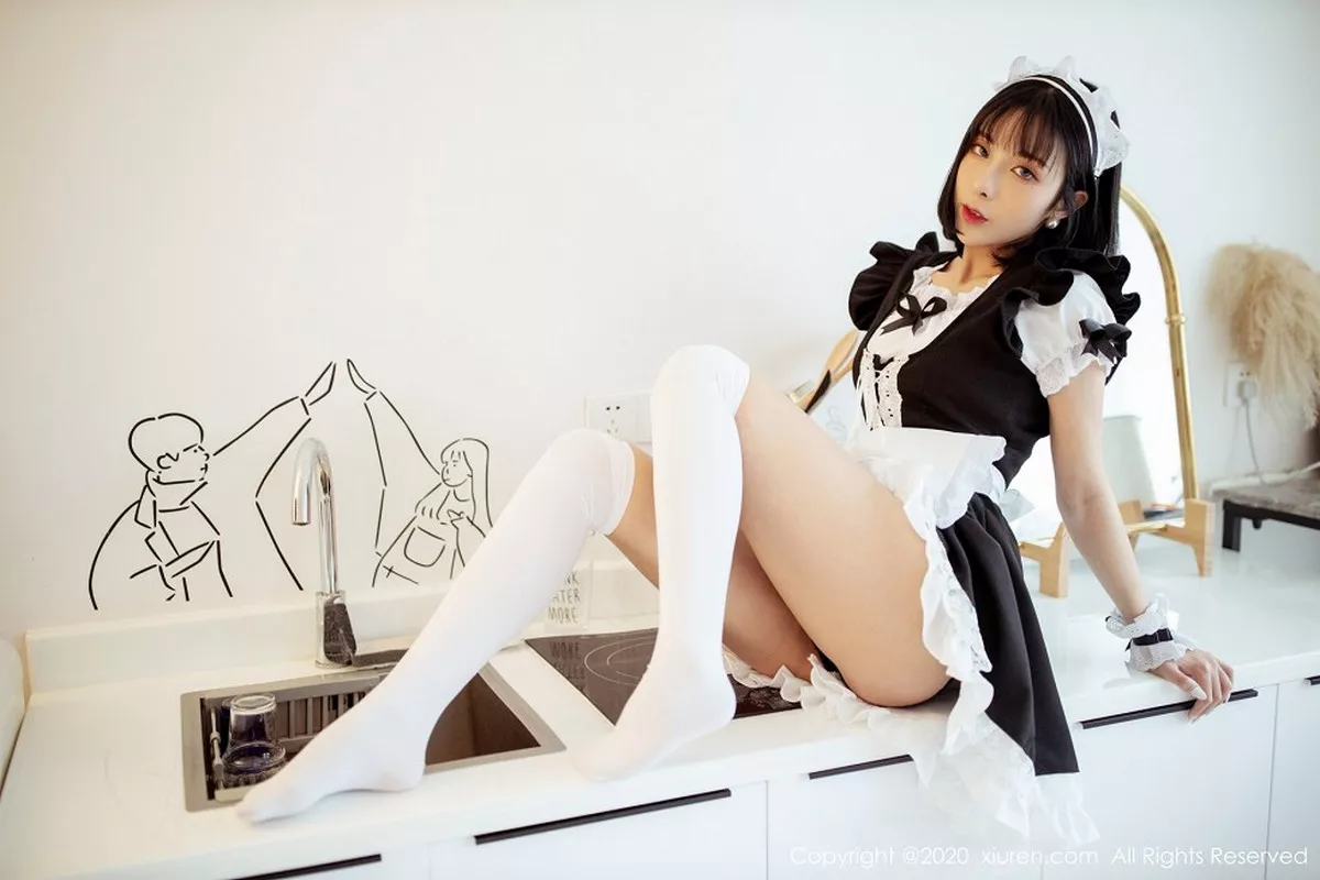 [XiuRen秀人网]第2008期陈小喵写真  第6张-《94零社区》