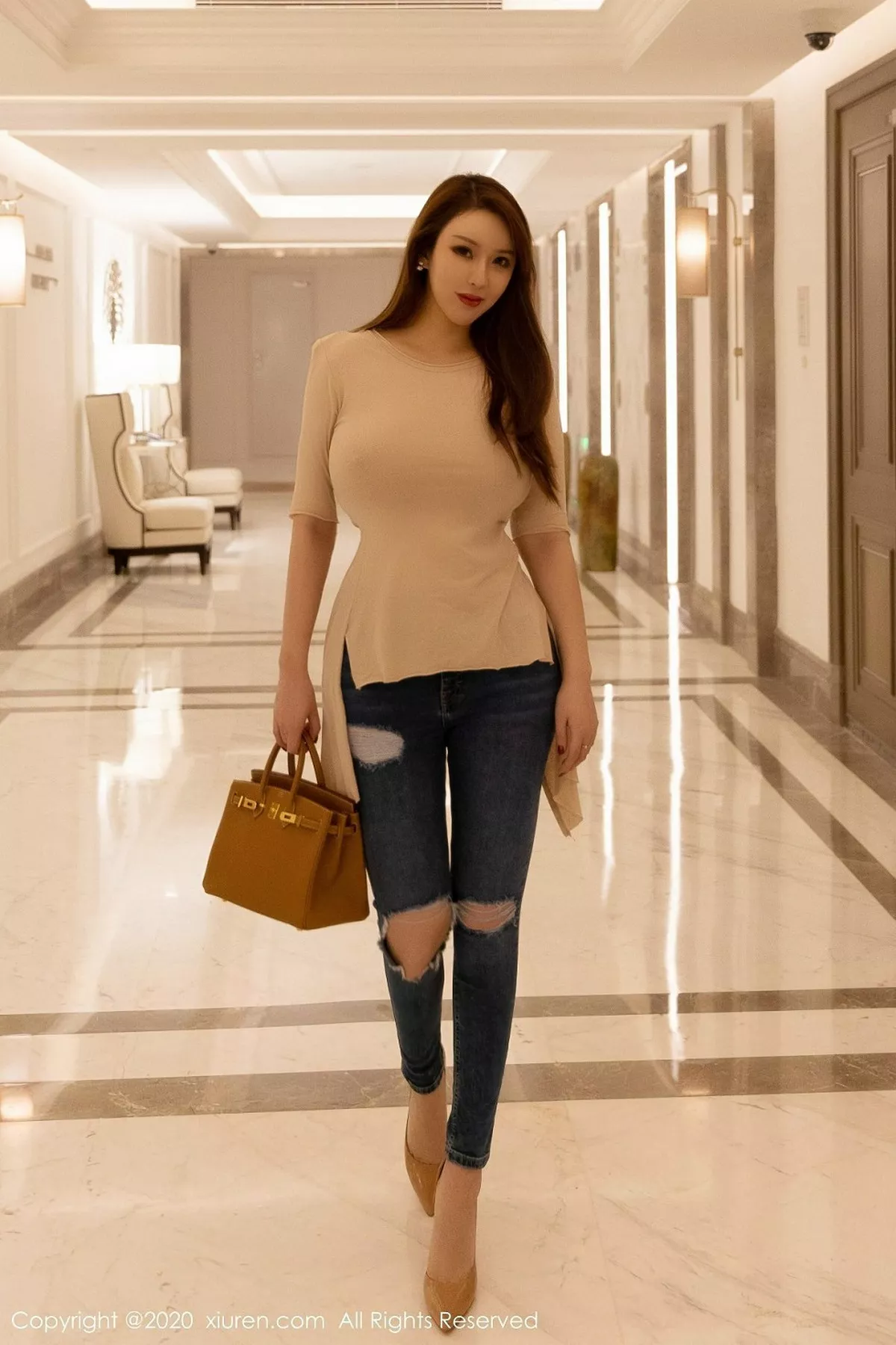 [XiuRen秀人网]第2038期尤妮丝写真  第6张-《94零社区》