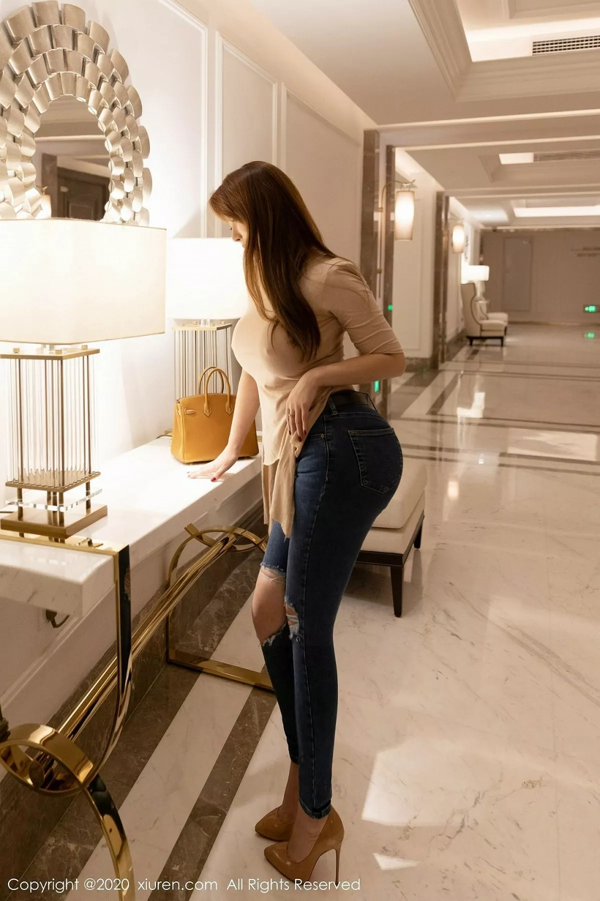 [XiuRen秀人网]第2038期尤妮丝写真  第7张-《94零社区》