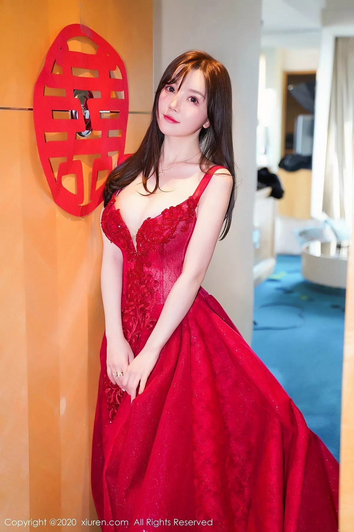 [XiuRen秀人网]第2058期糯美子写真  第6张-《94零社区》