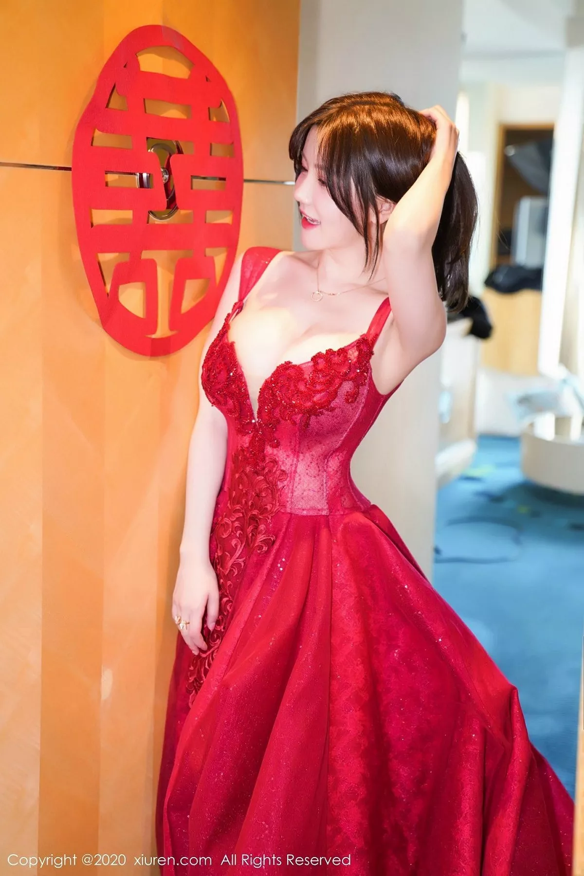 [XiuRen秀人网]第2058期糯美子写真  第8张-《94零社区》