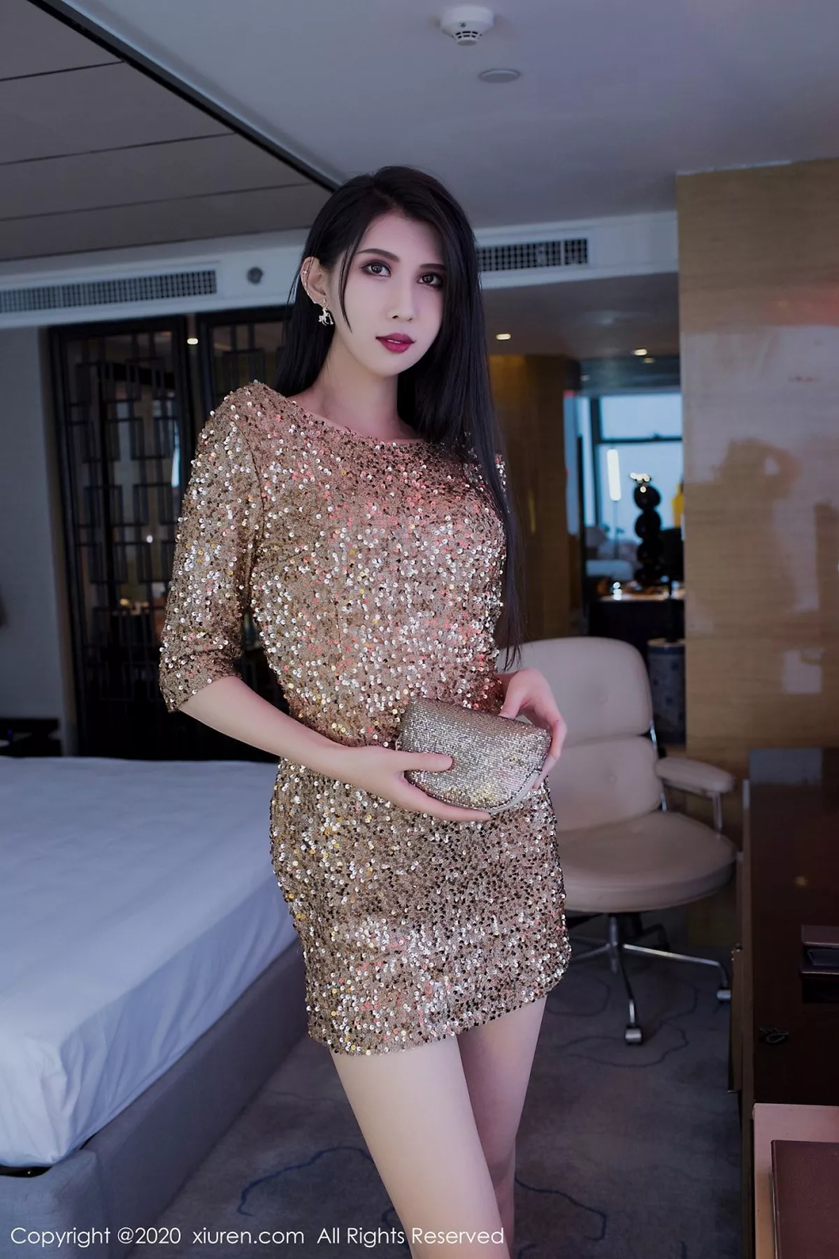 [XiuRen秀人网]第2061期葛征Model写真  第20张-《94零社区》