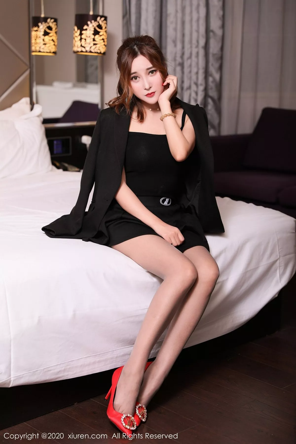 [XiuRen秀人网]第2053期李梓熙写真  第10张-《94零社区》