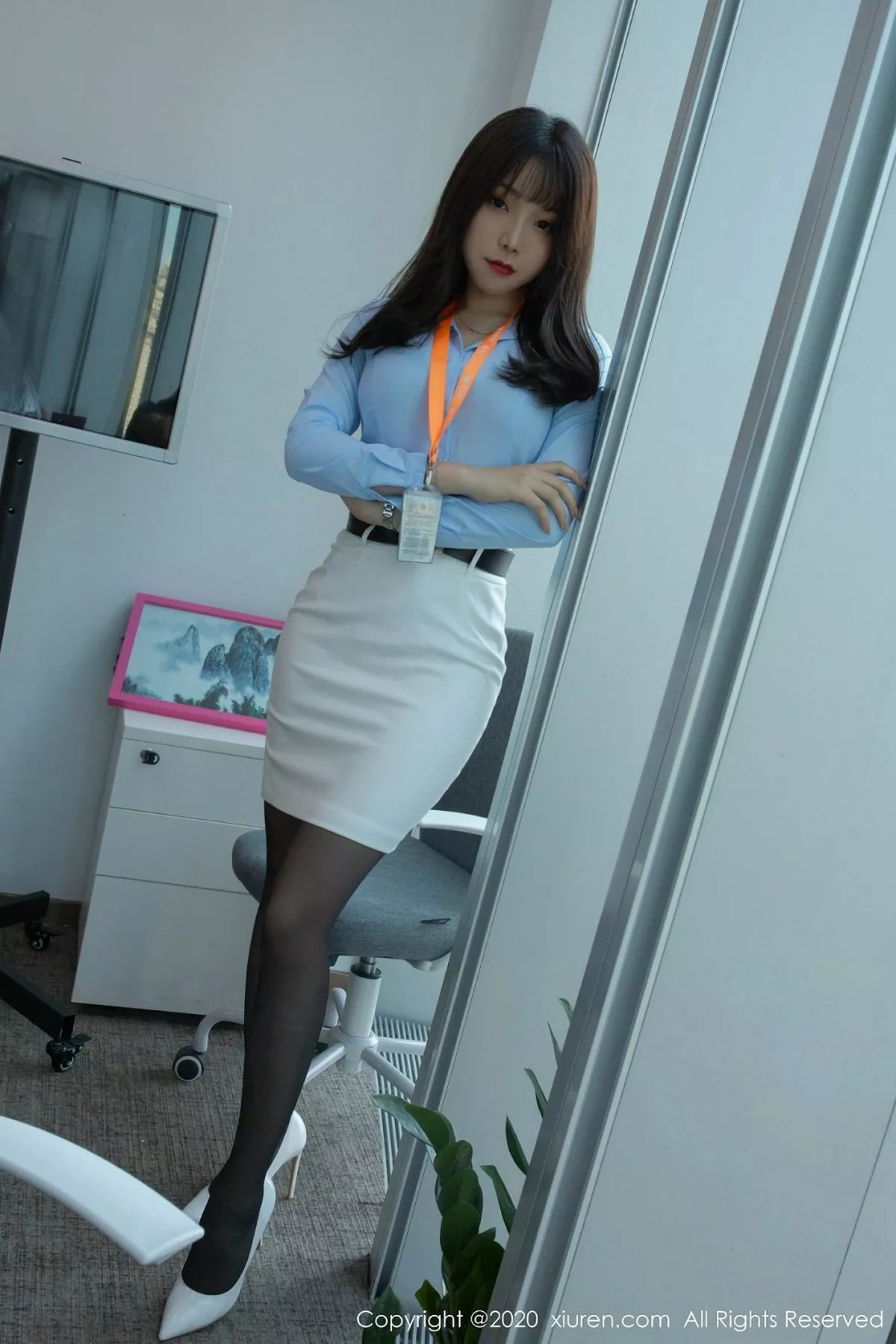 [XiuRen秀人网]第2047期芝芝Booty写真  第6张-《94零社区》