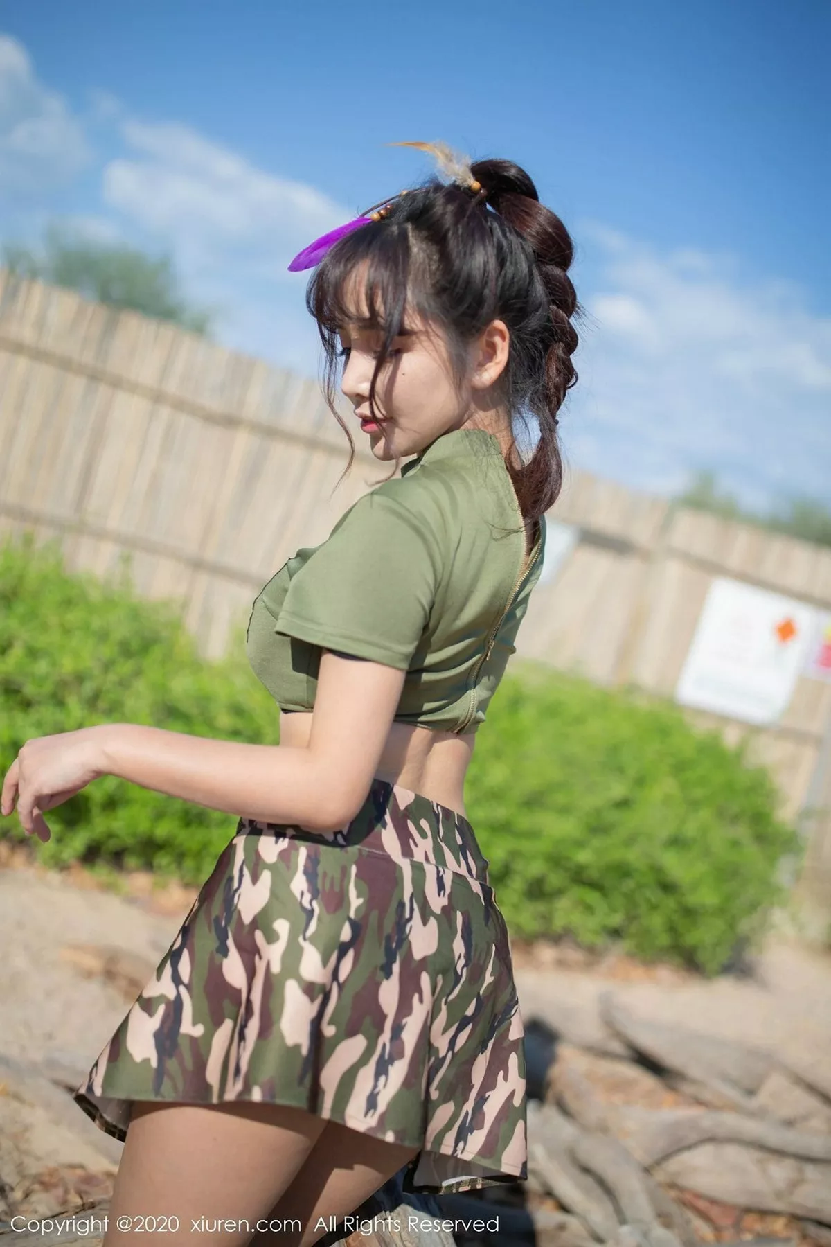 [XiuRen秀人网]第2070期陶喜乐写真  第21张-《94零社区》