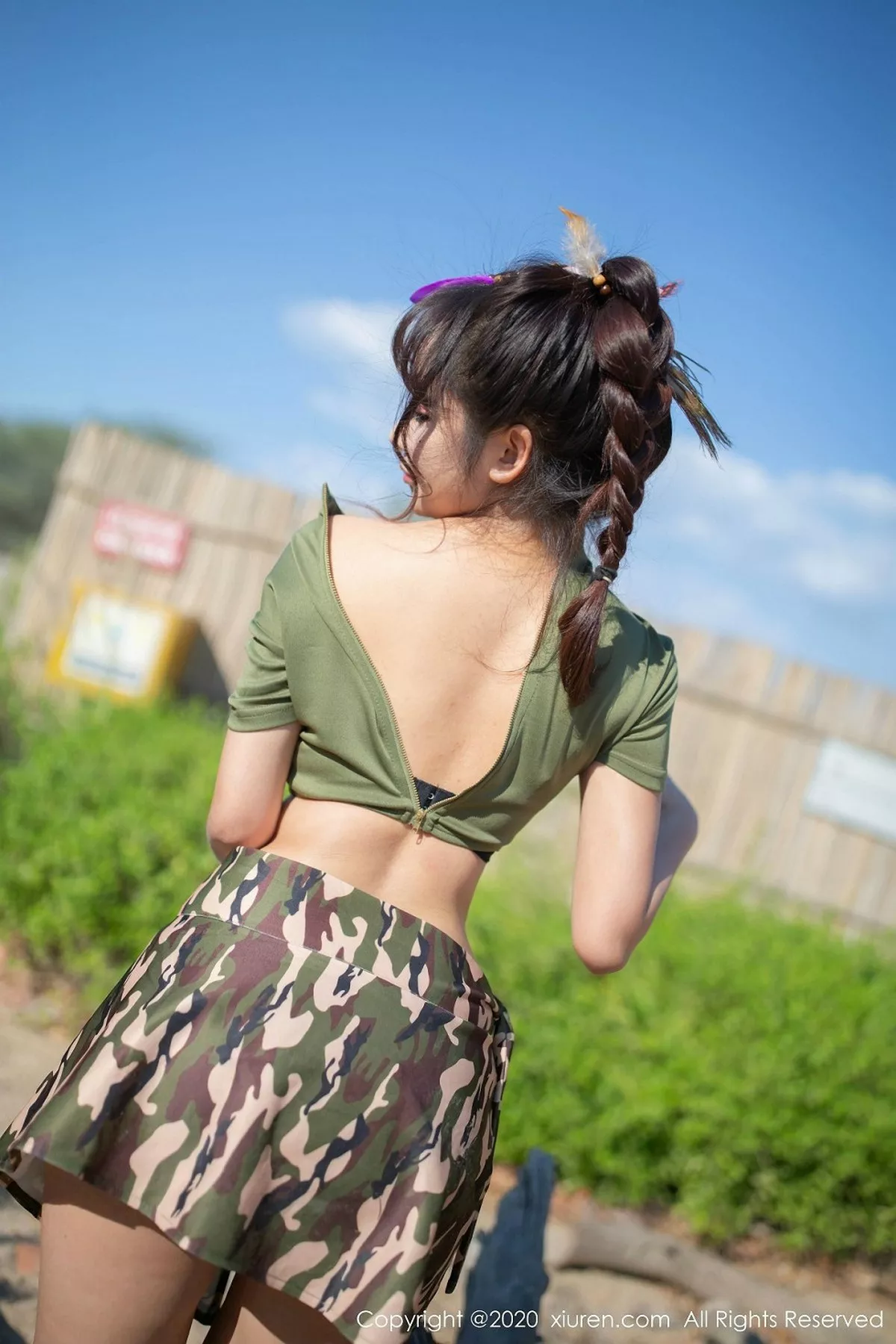 [XiuRen秀人网]第2070期陶喜乐写真  第22张-《94零社区》