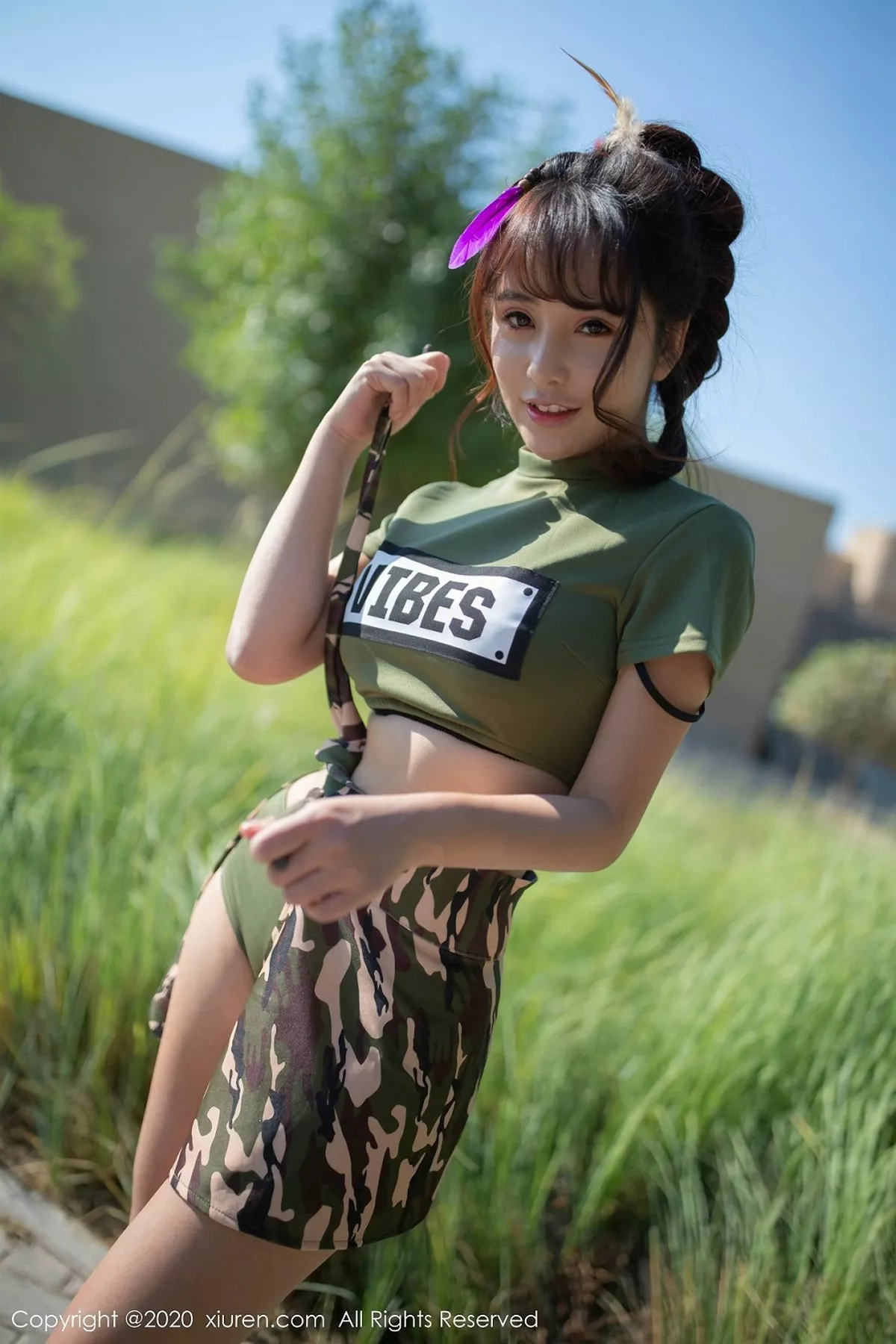 [XiuRen秀人网]第2070期陶喜乐写真  第24张-《94零社区》