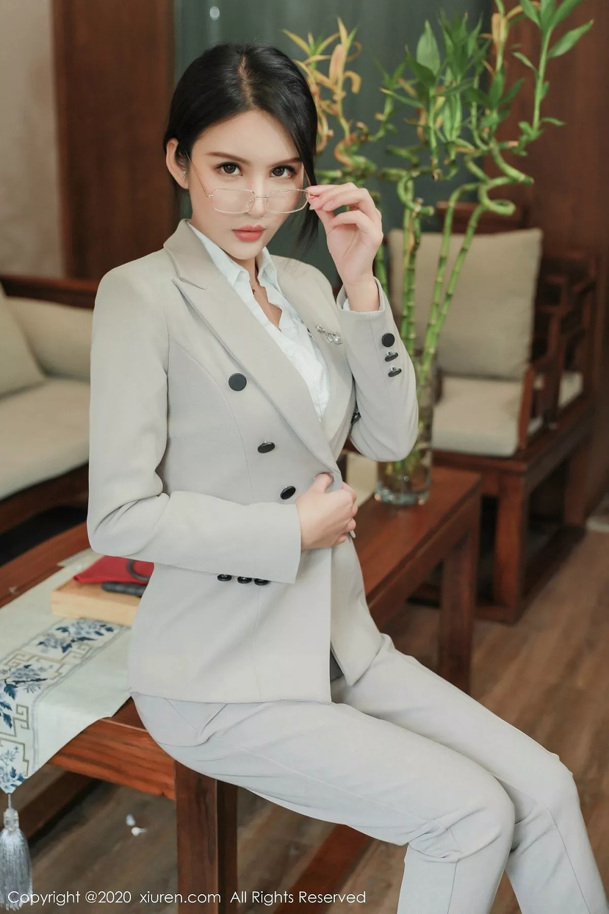 [XiuRen秀人网]第2098期顾奈奈写真  第9张-《94零社区》
