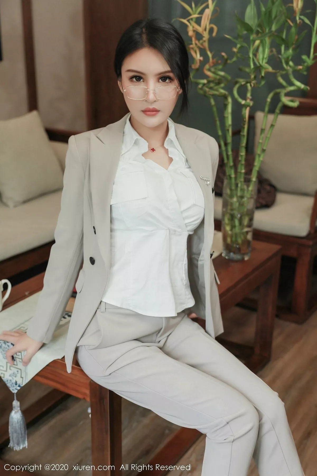 [XiuRen秀人网]第2098期顾奈奈写真  第10张-《94零社区》