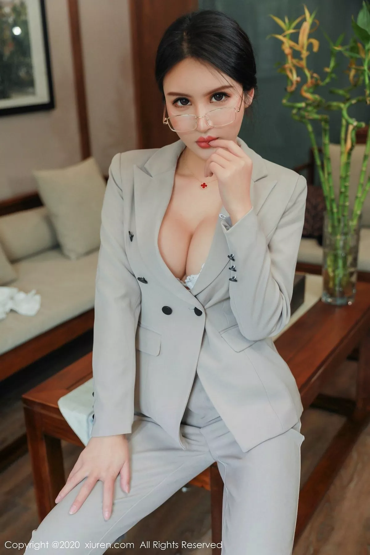 [XiuRen秀人网]第2098期顾奈奈写真  第15张-《94零社区》