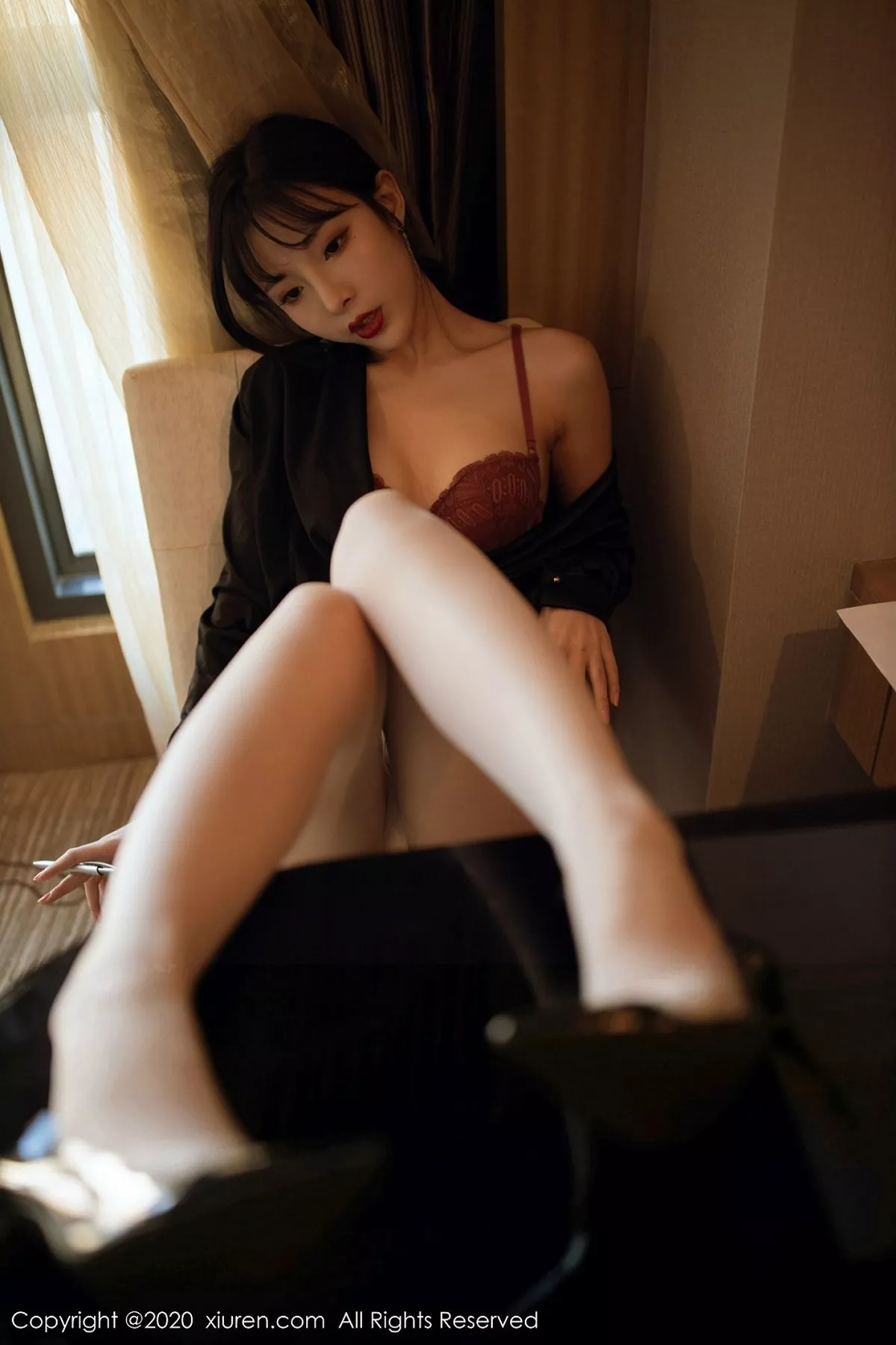 [XiuRen秀人网]第2094期陈小喵写真  第32张-《94零社区》