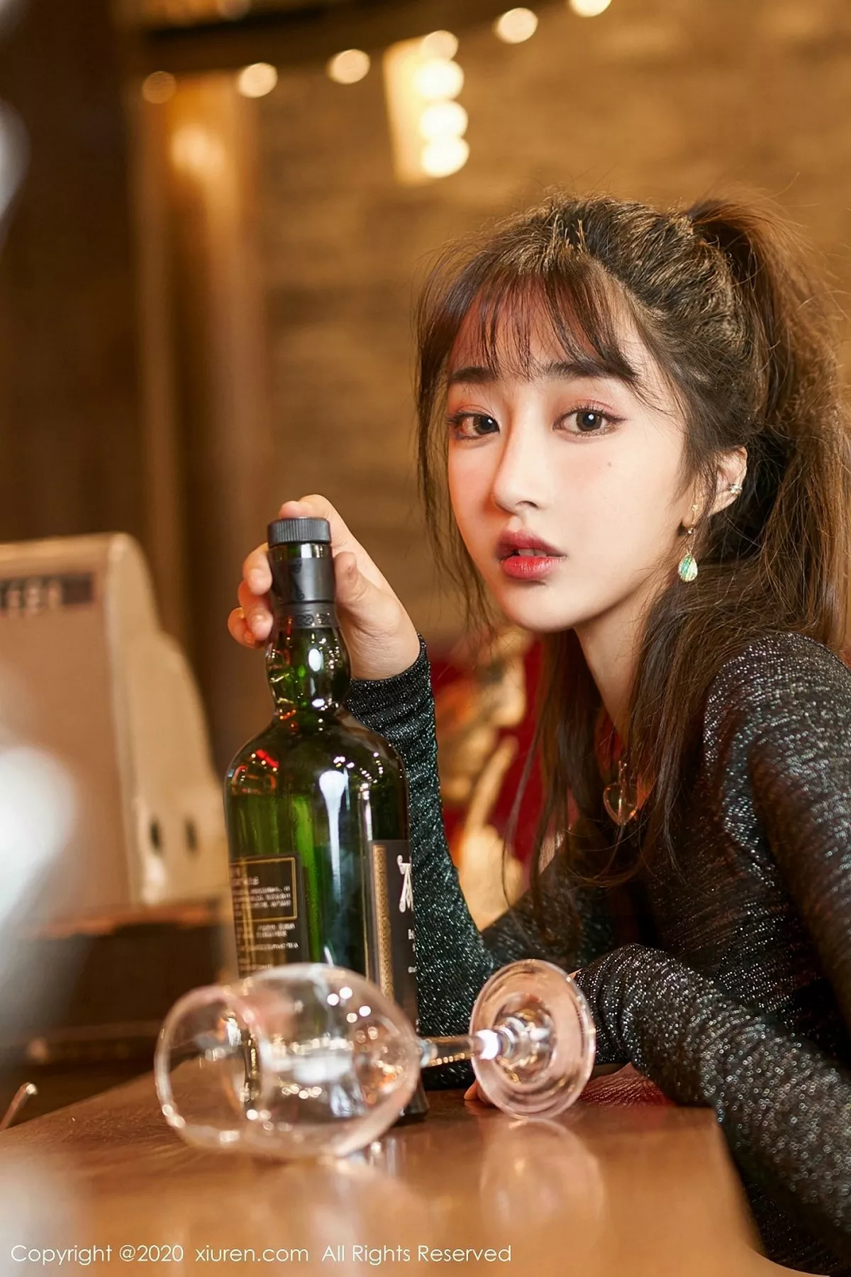 [XiuRen秀人网]第2085期林子欣写真  第9张-《94零社区》