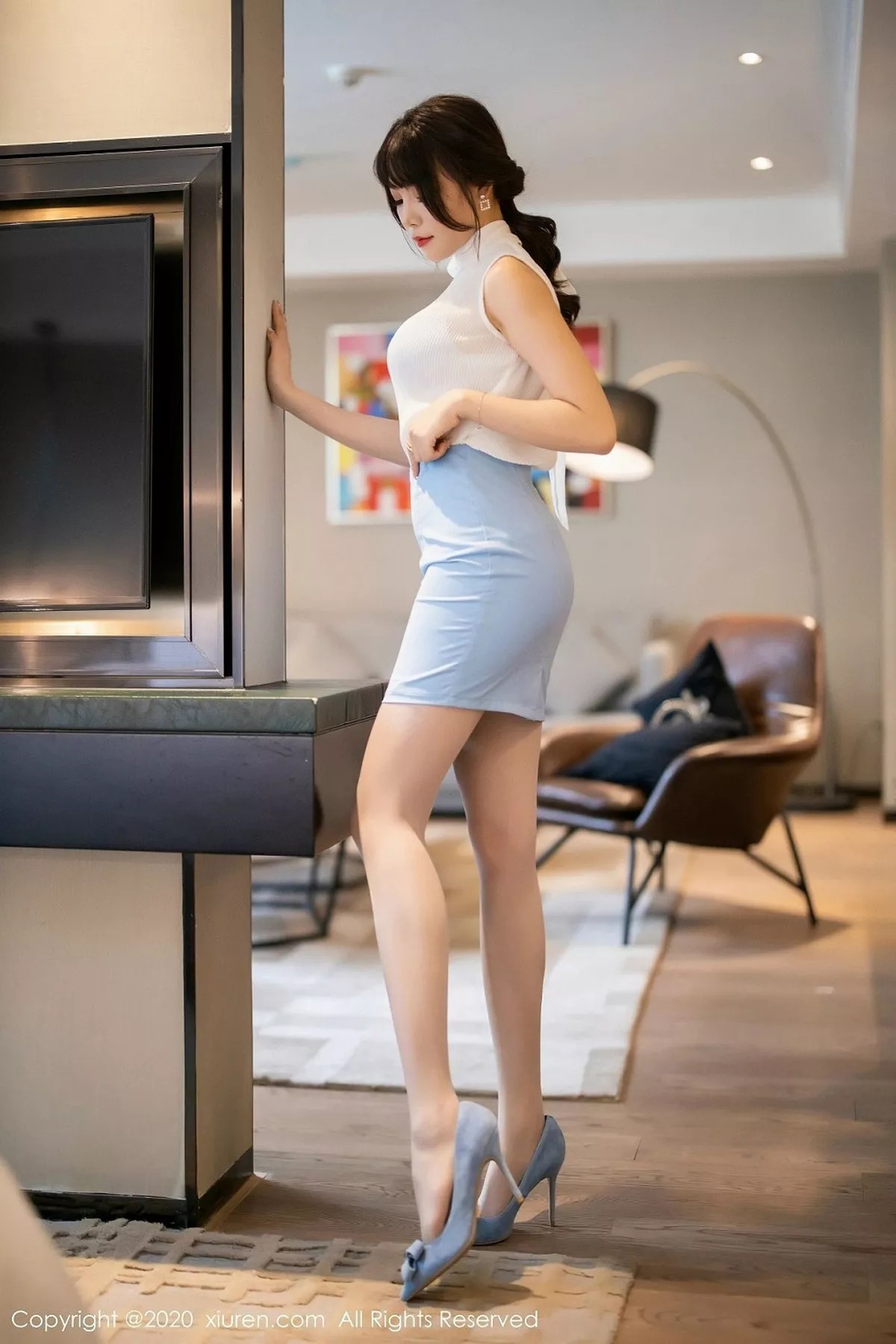 [XiuRen秀人网]第2107期芝芝Booty写真  第8张-《94零社区》