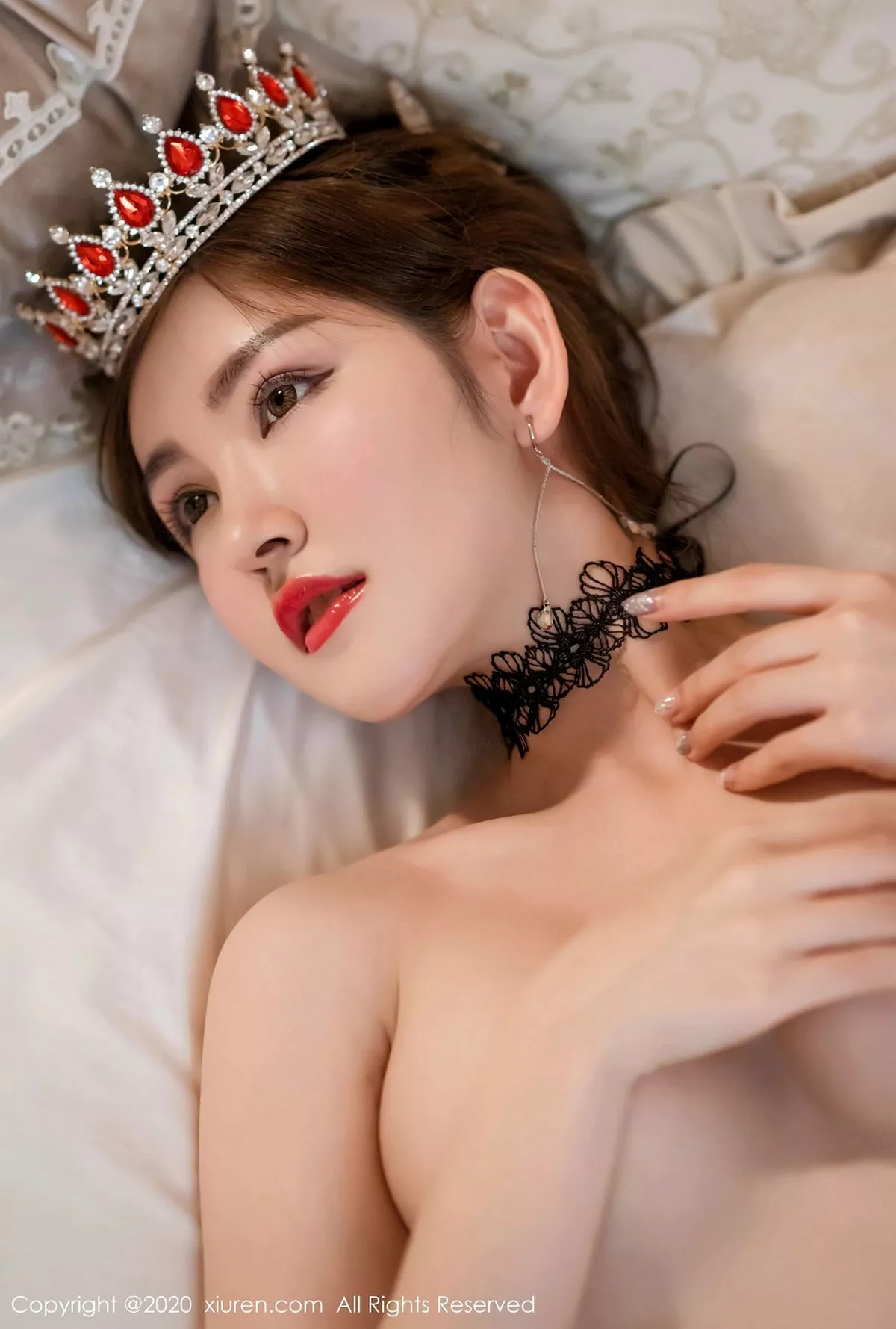 [XiuRen秀人网]第2106期沈梦瑶写真  第3张-《94零社区》